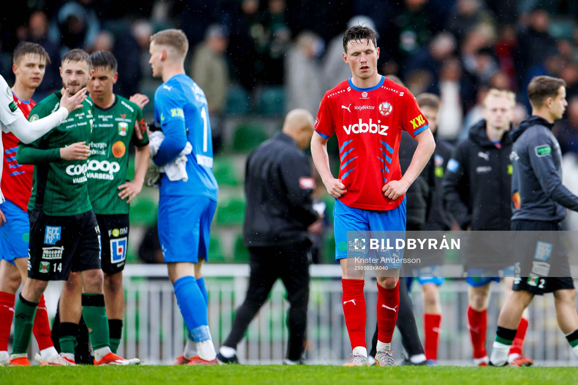 Helsingborgs Max Svensson deppar