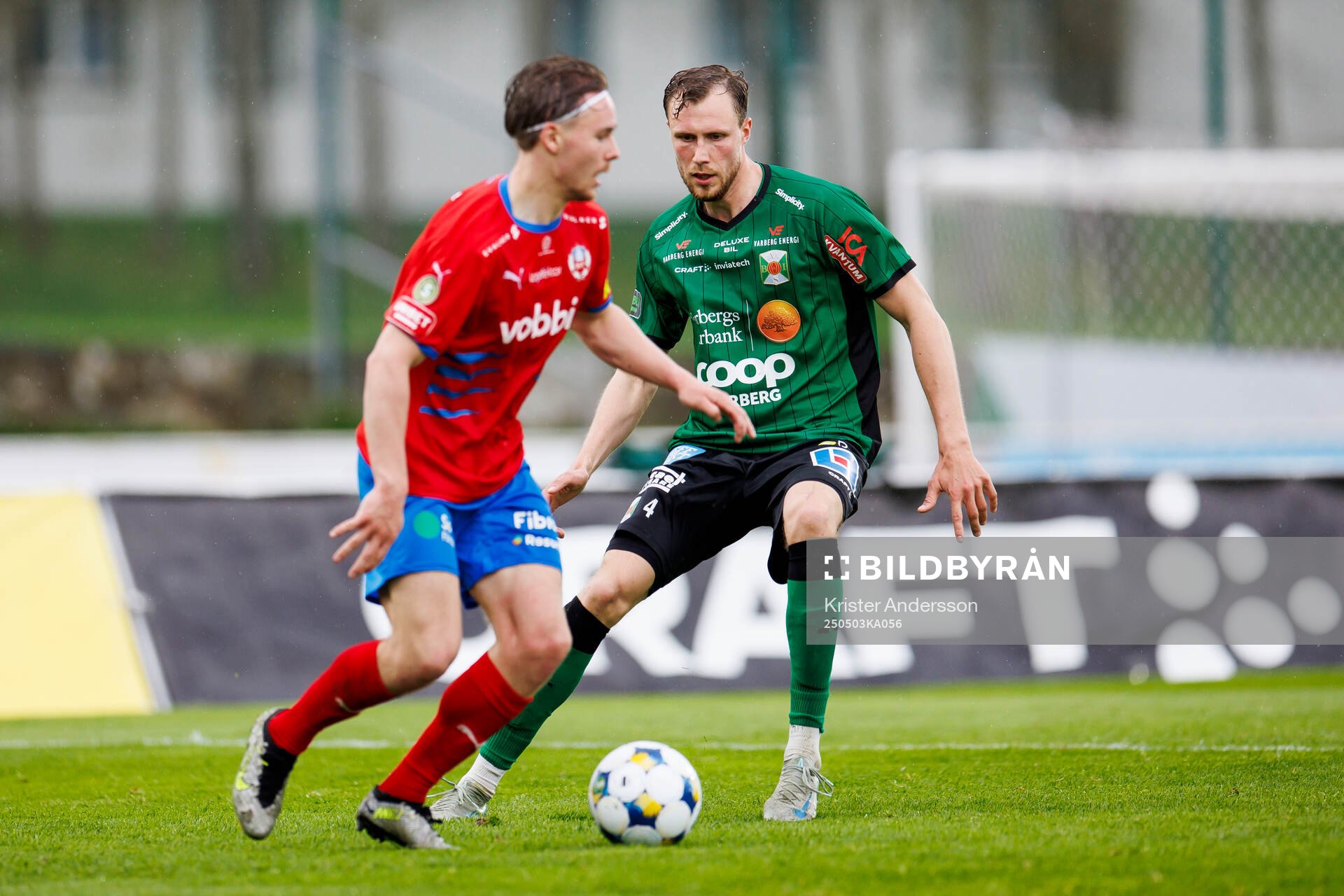 Varbergs Niklas Dahlström