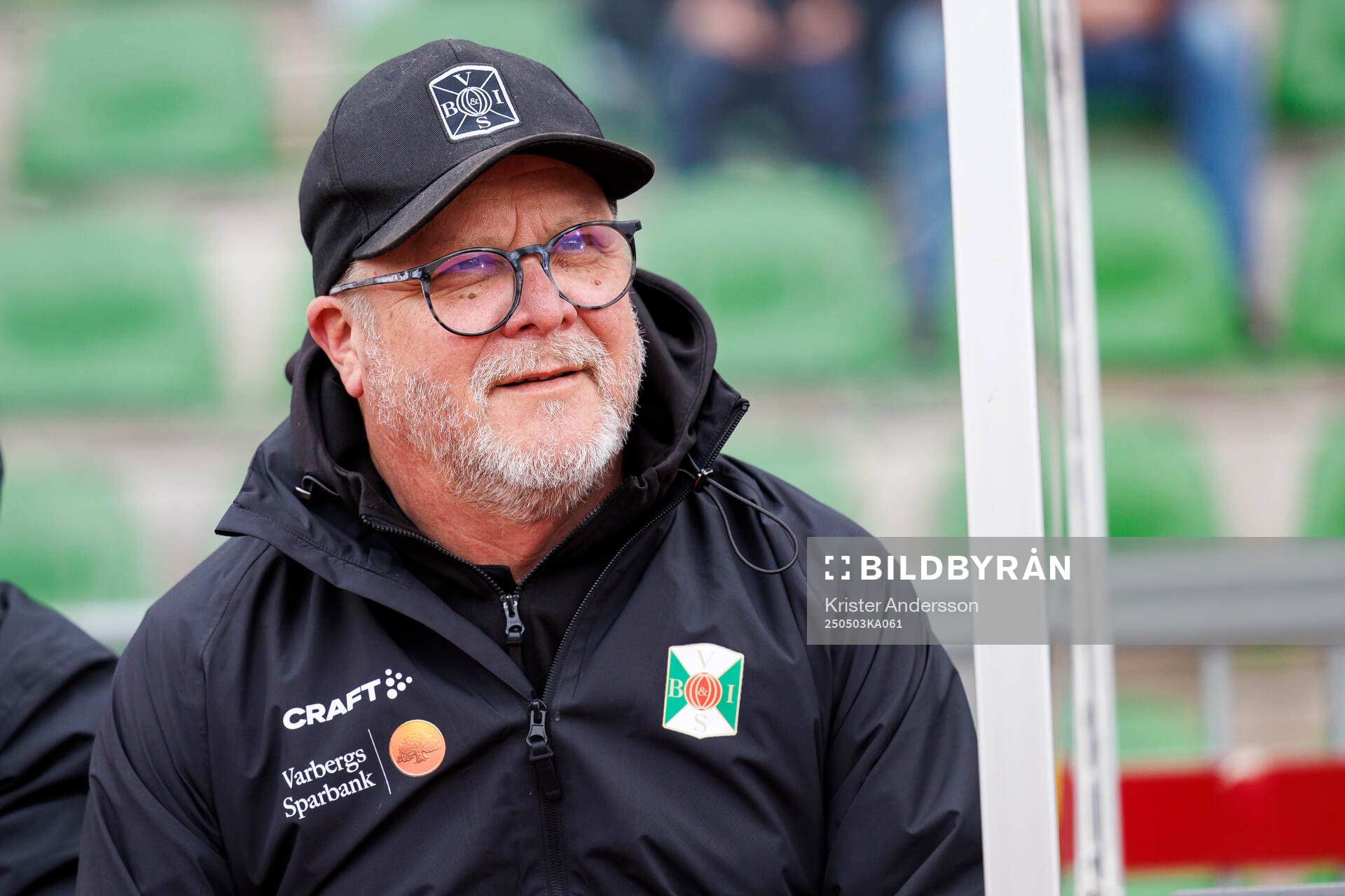 Varbergs tränare Roar Hansen