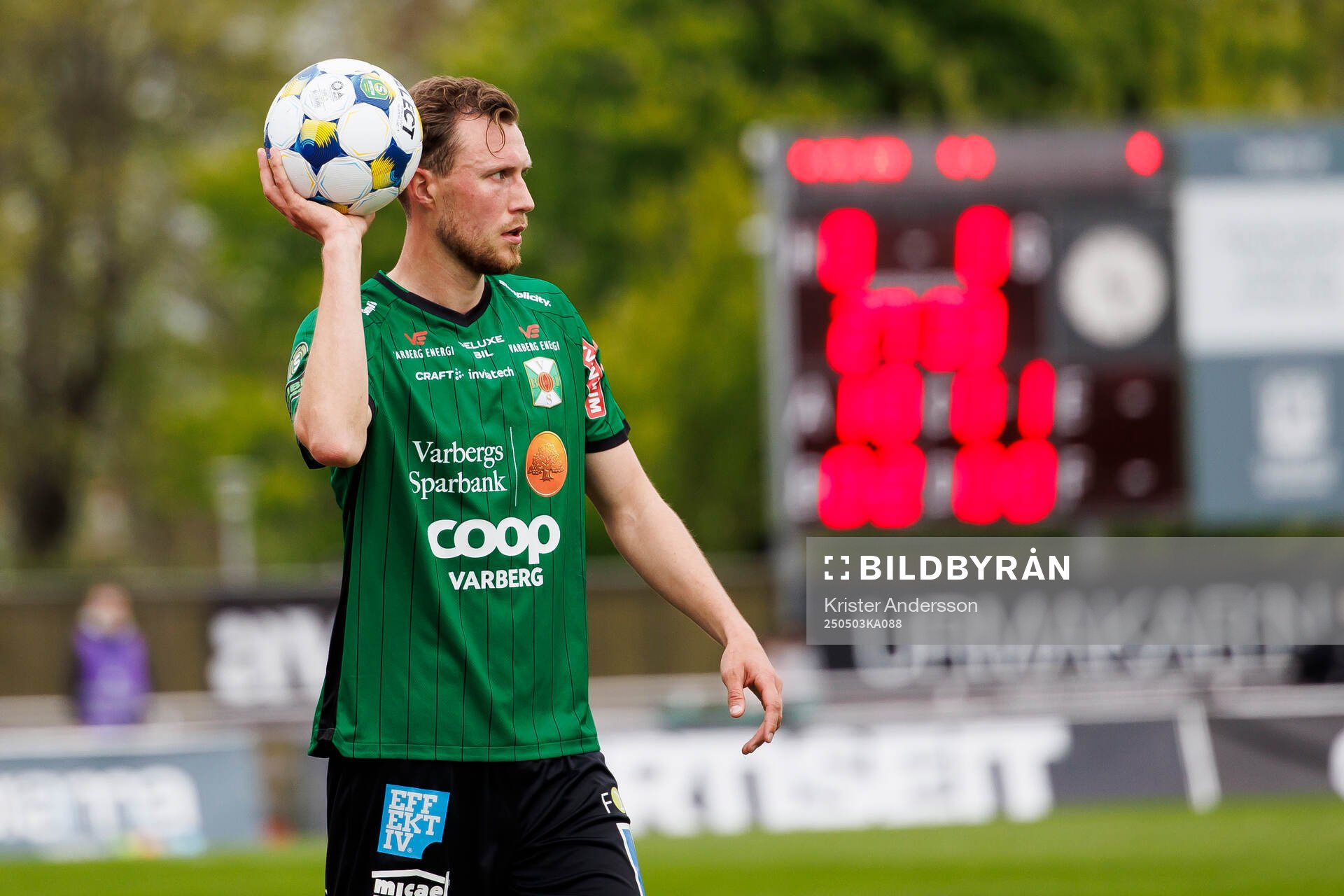 Varbergs Niklas Dahlström