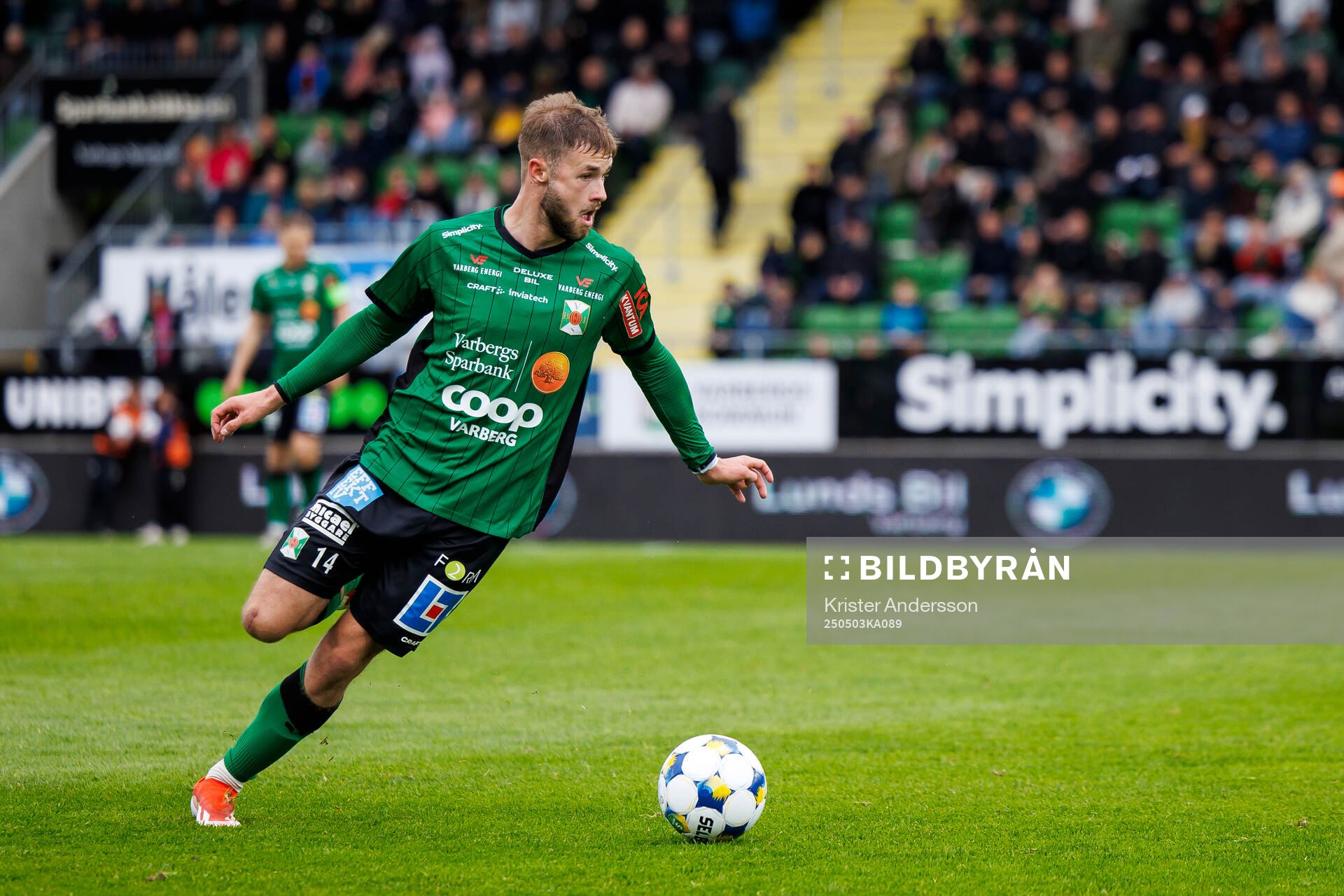 Varbergs Oliver Alfonsi