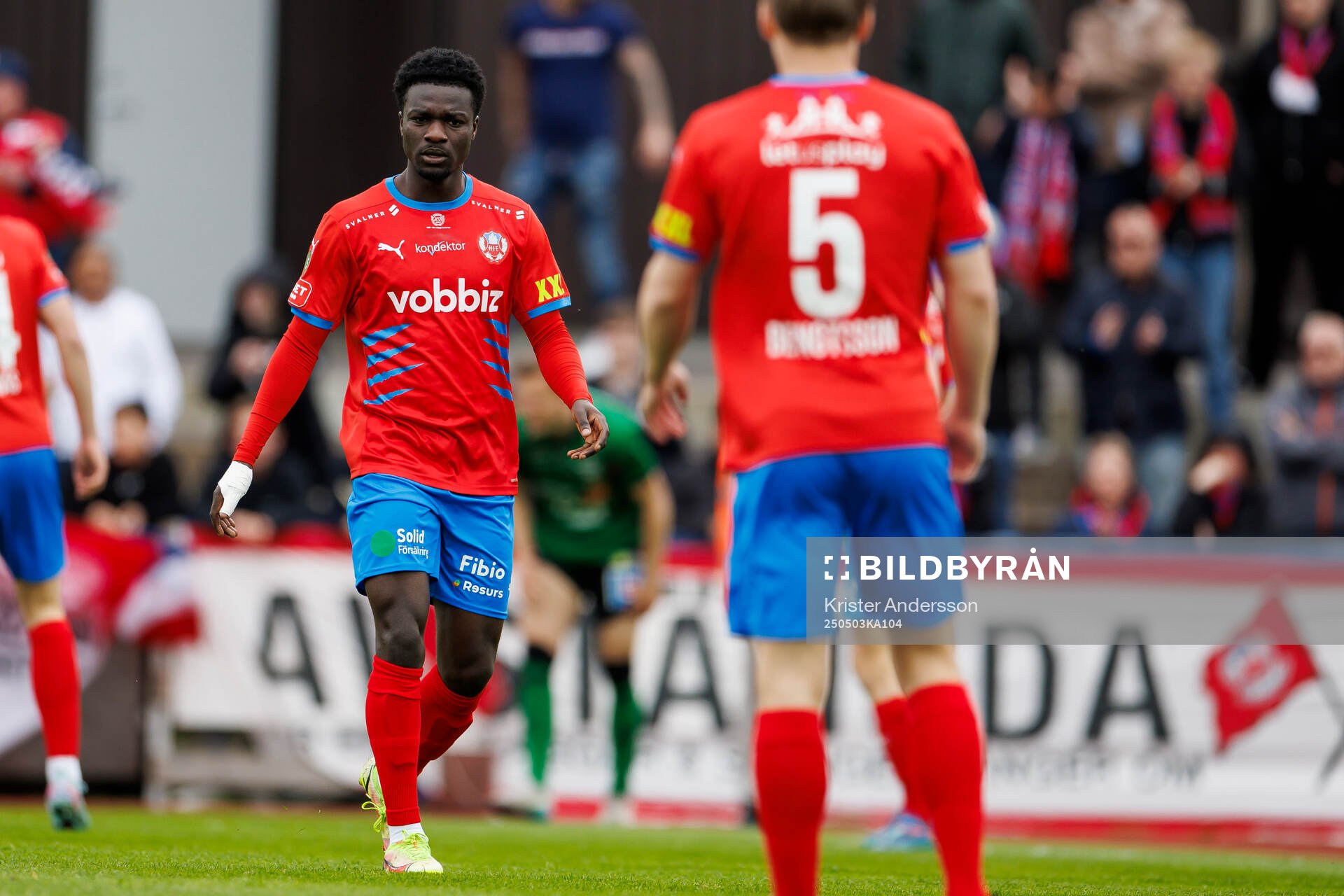 Helsingborgs Samuel Asoma