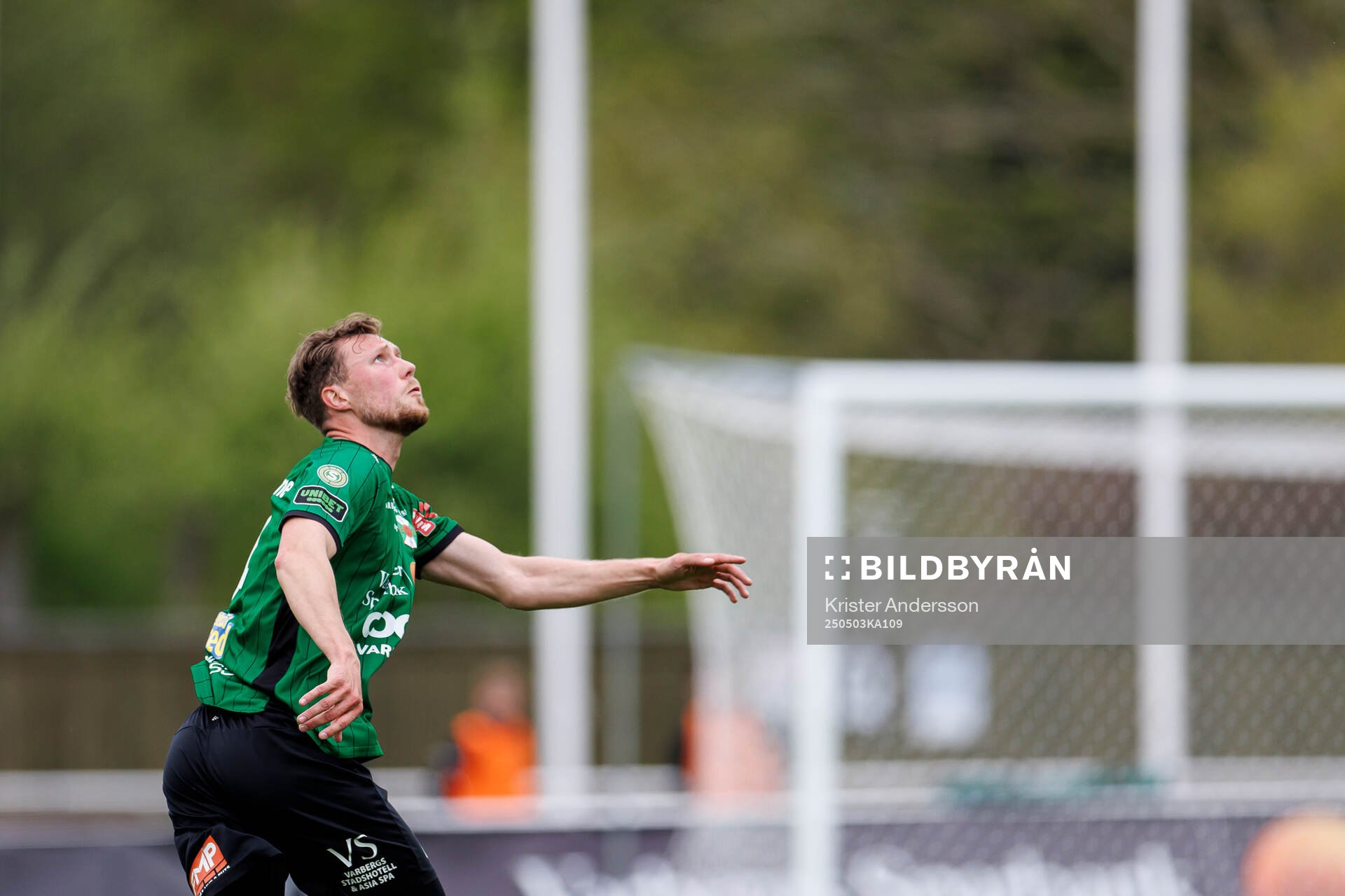 Varbergs Niklas Dahlström