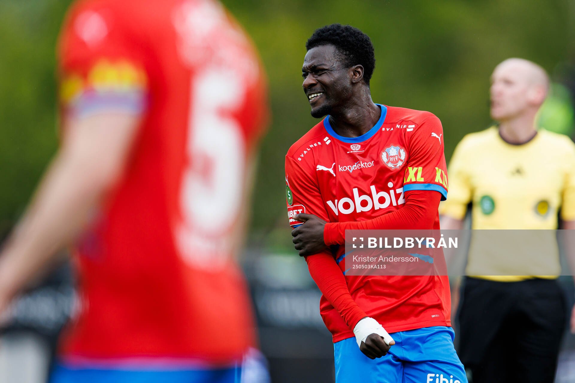 Helsingborgs Samuel Asoma