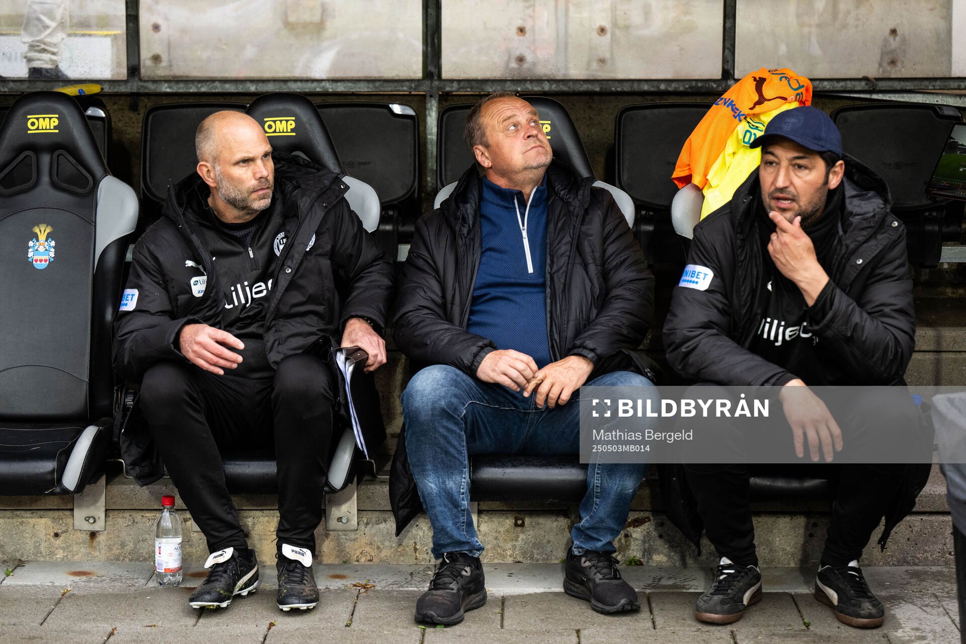 Värnamos assisterande tränare Jonas Thern och tränare