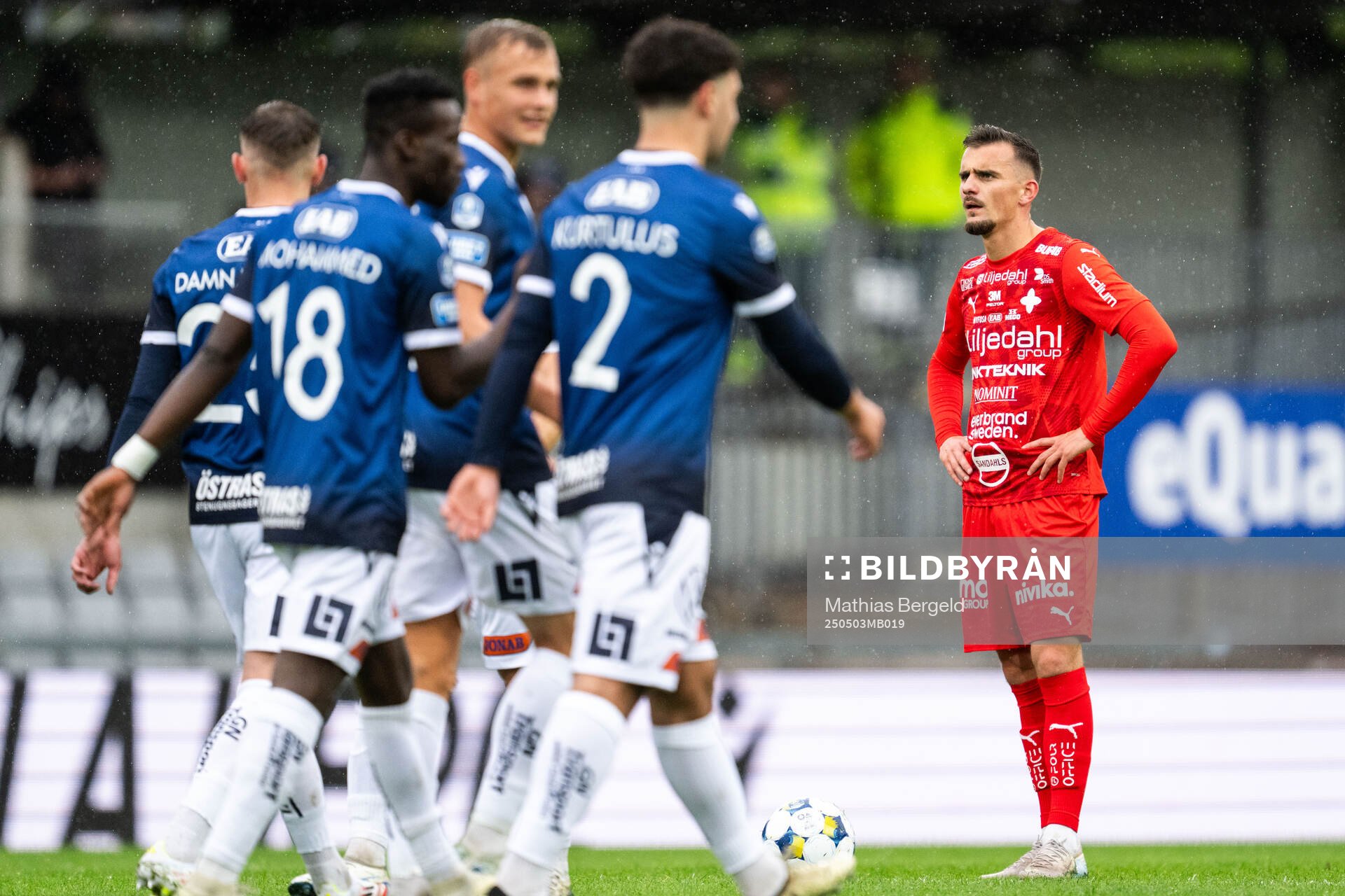 Värnamos Ajdin Zeljkovic deppar