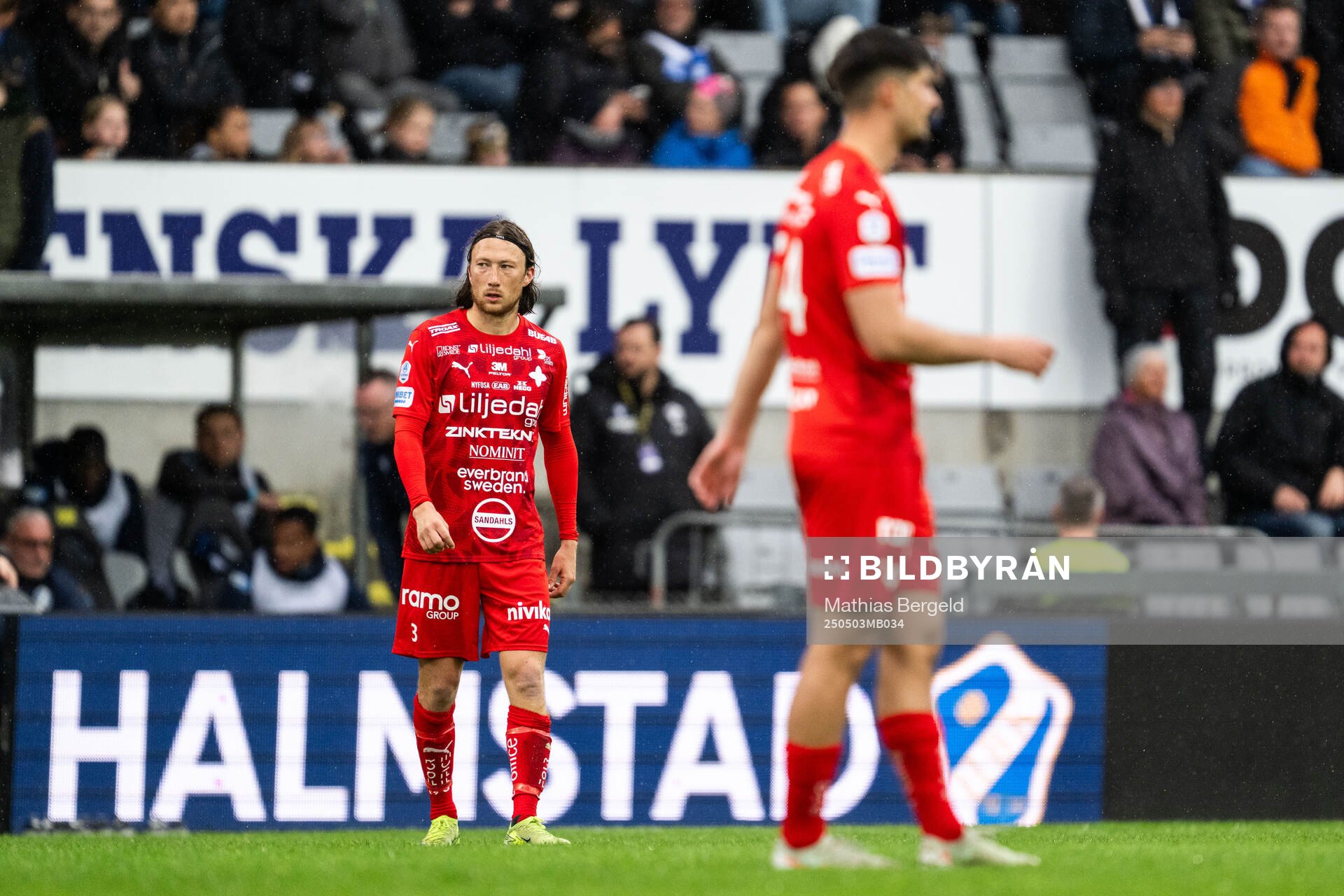 Värnamos Axel Björnström deppar