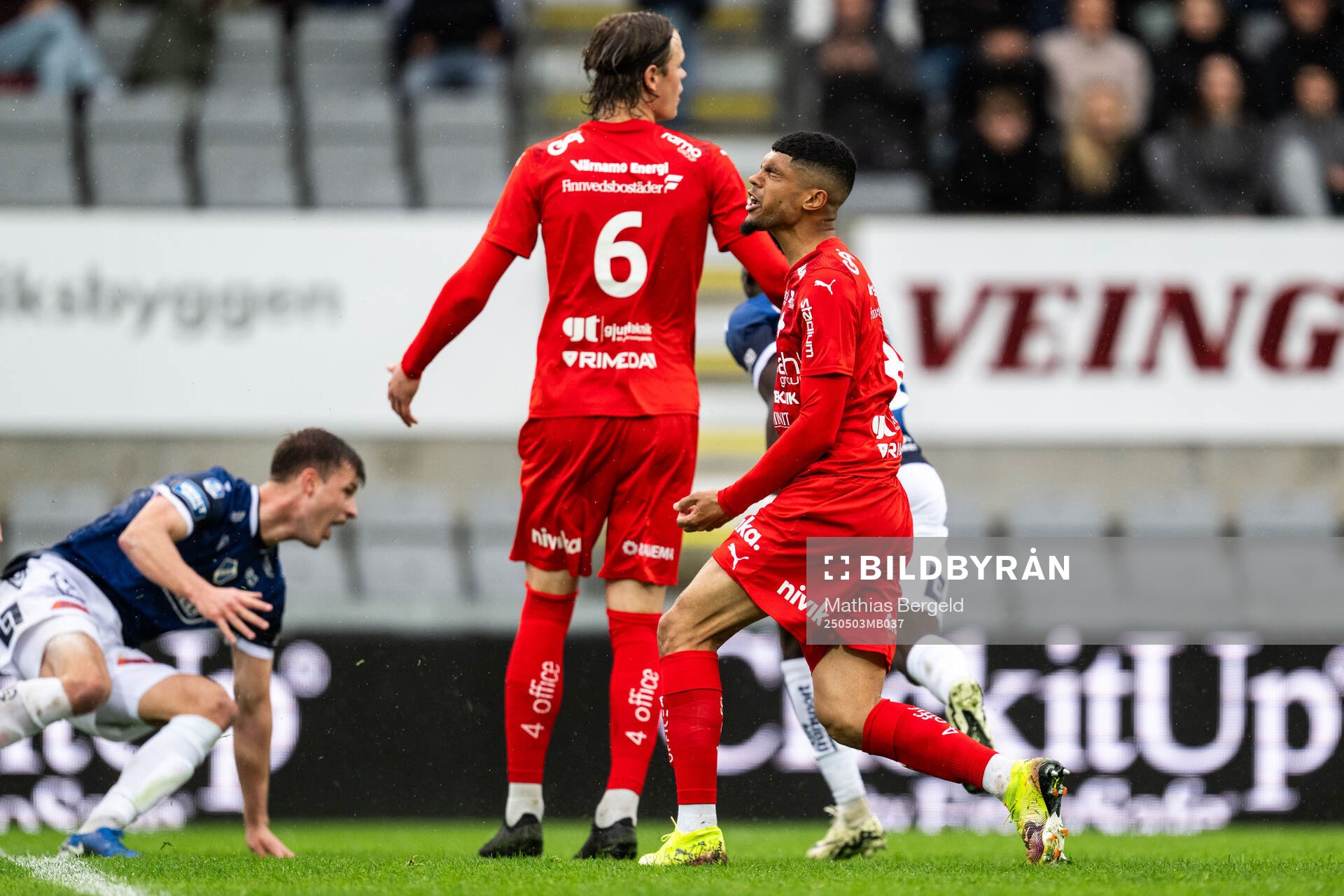 Värnamos Luke Le Roux deppar