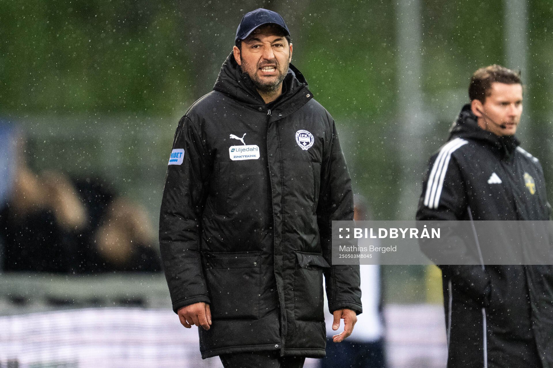 Värnamos tränare Juan Robledo