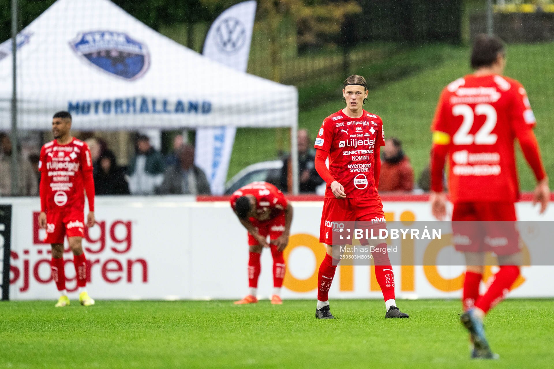 Värnamos Hugo Andersson deppar