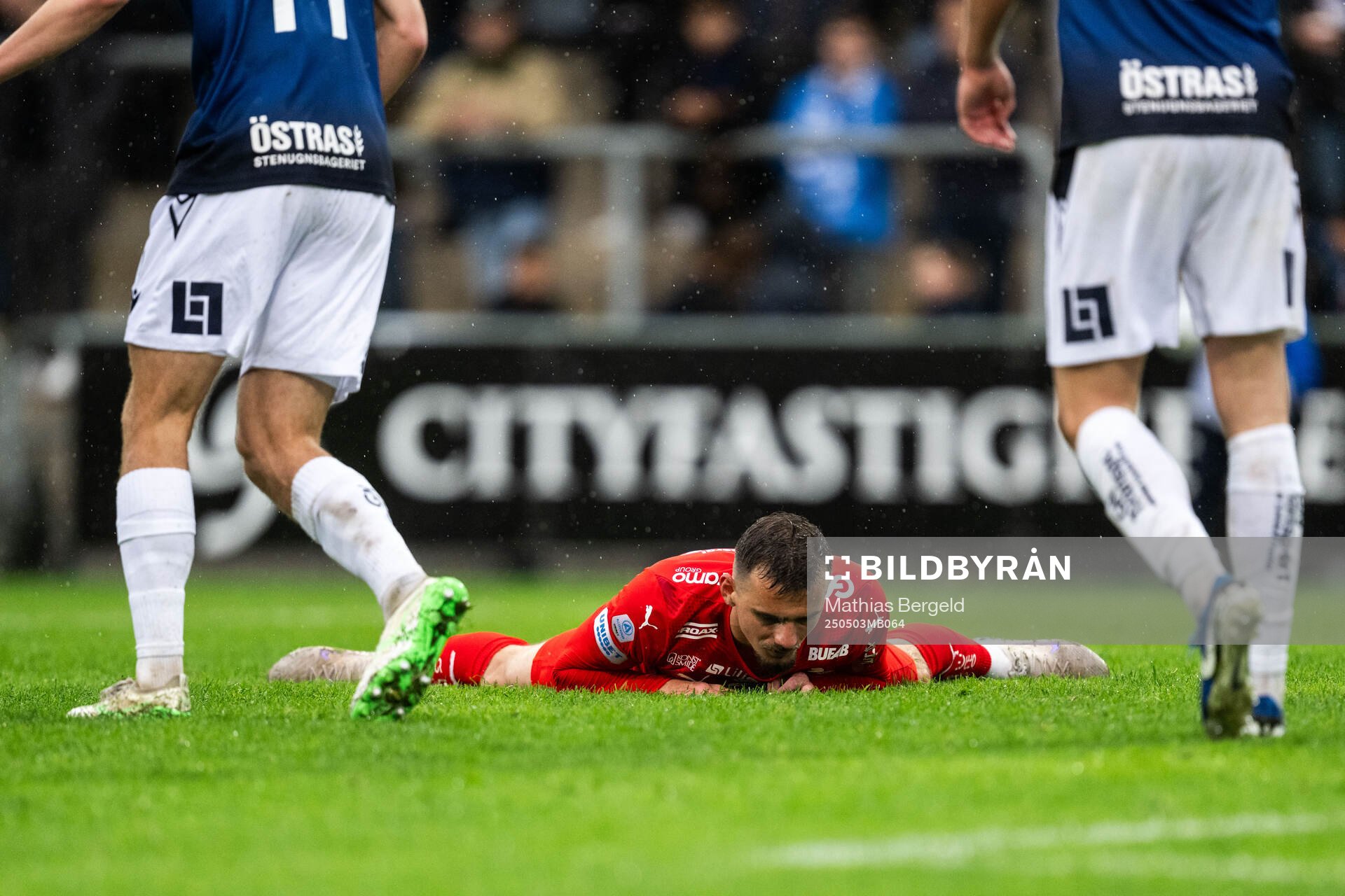 Värnamos Ajdin Zeljkovic deppar
