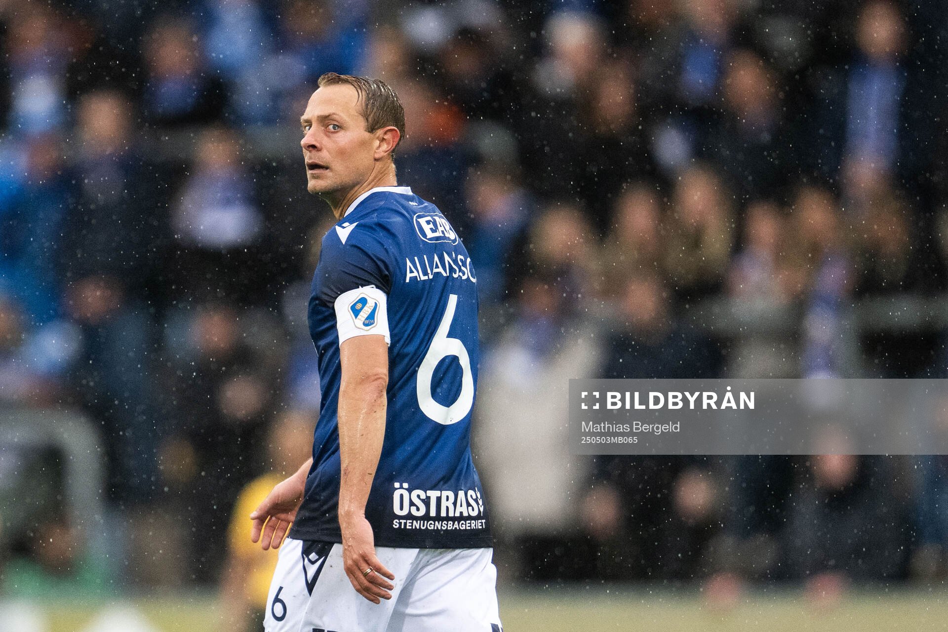 Halmstads Joel Allansson deppar