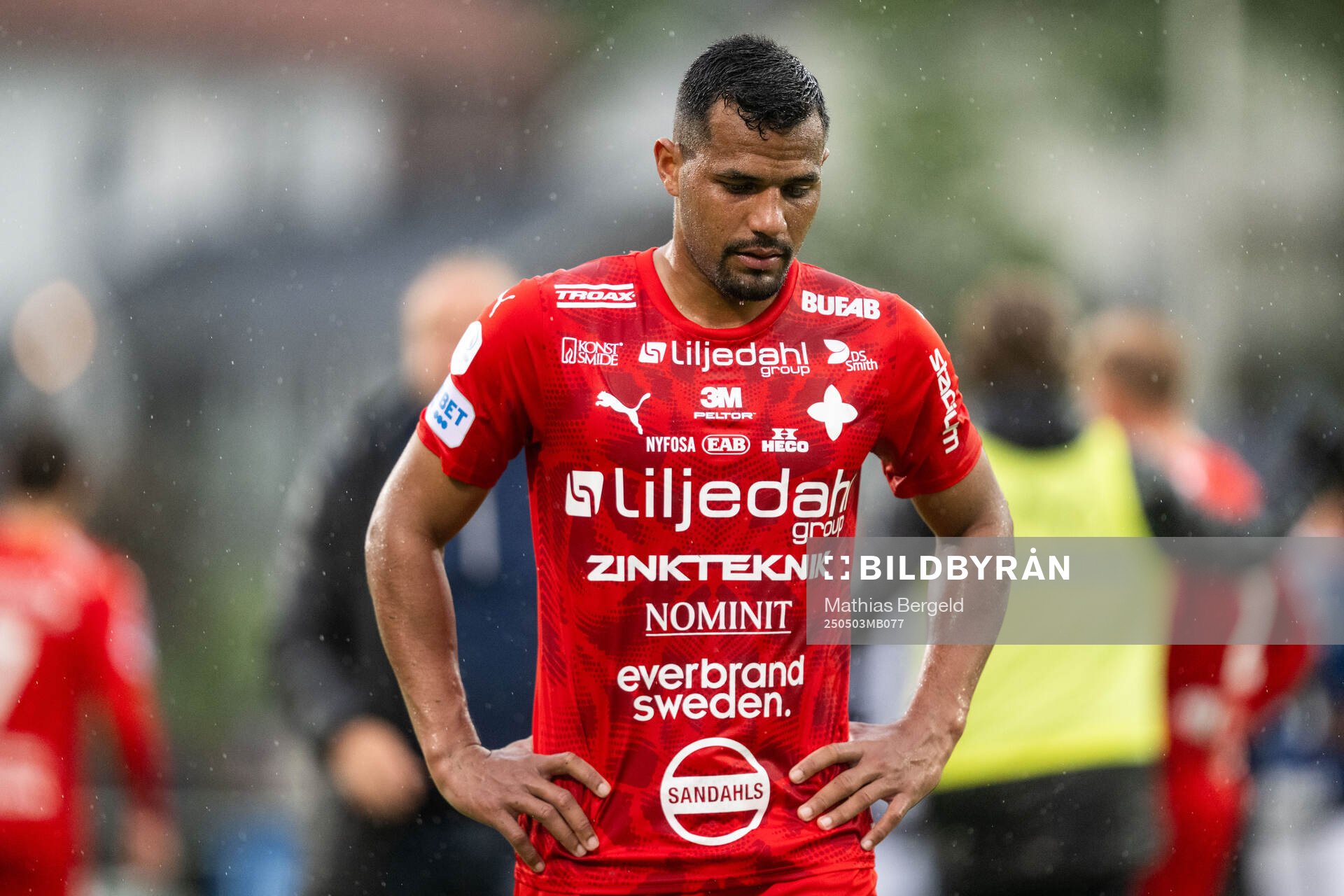 Värnamos Wenderson Oliveira do Nascimento deppar