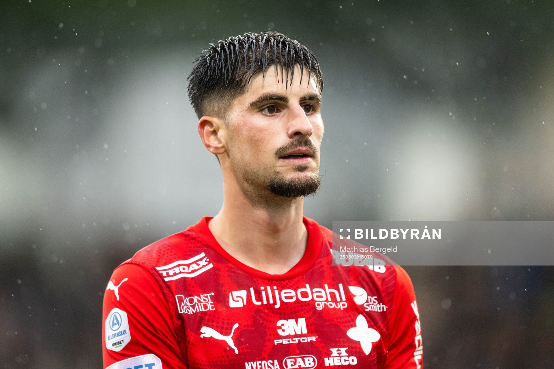 Värnamos Emin Grozdanic deppar
