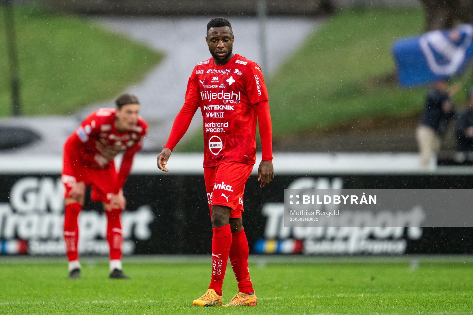 Värnamos Johnbosco Samuel Kalu deppar