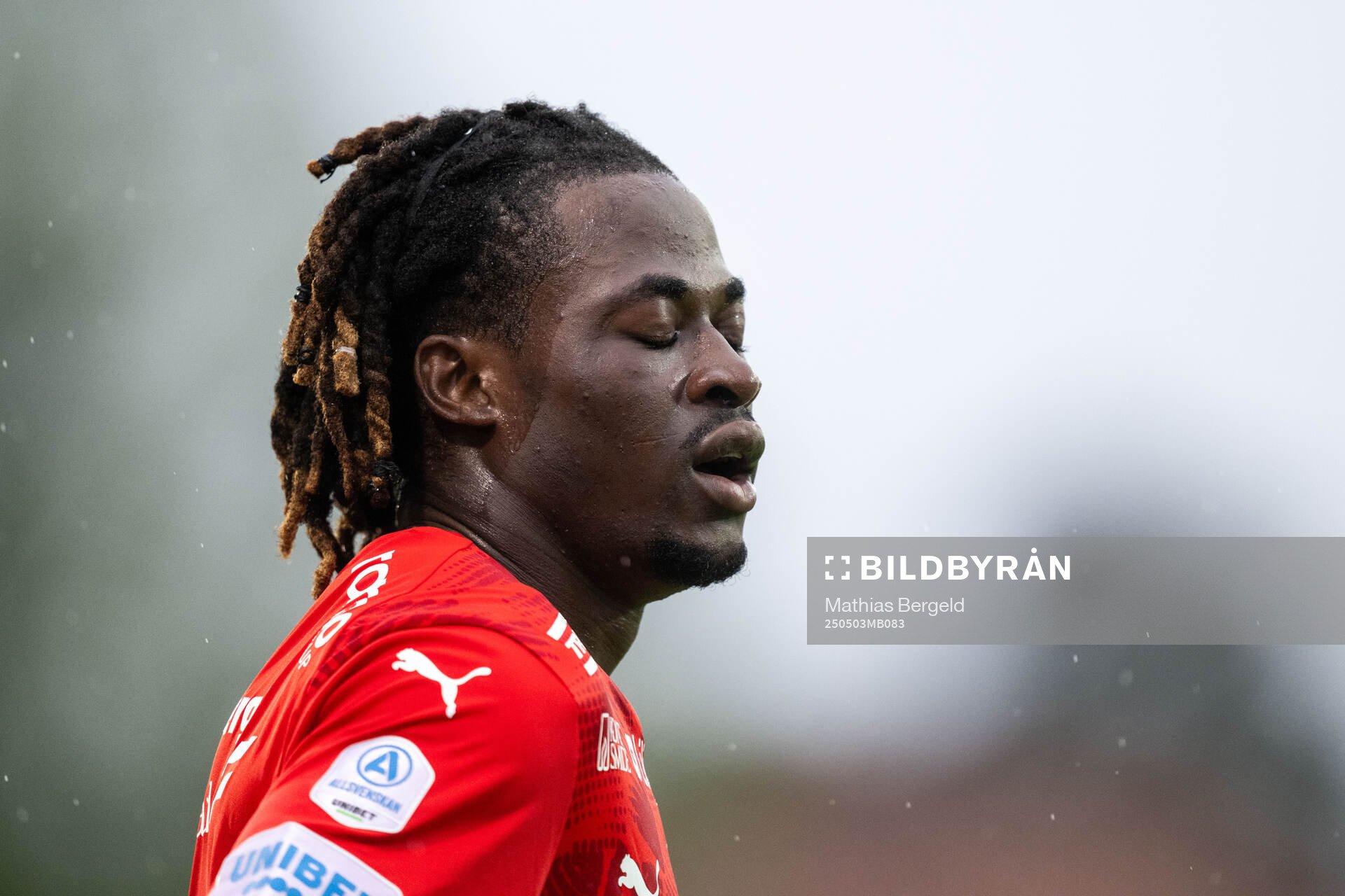 Värnamos Frank Junior Agyei deppar