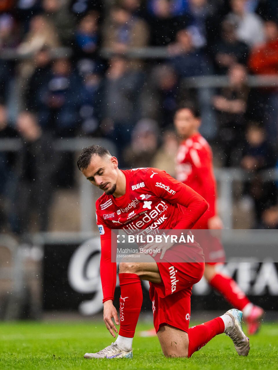 Värnamos Ajdin Zeljkovic deppar