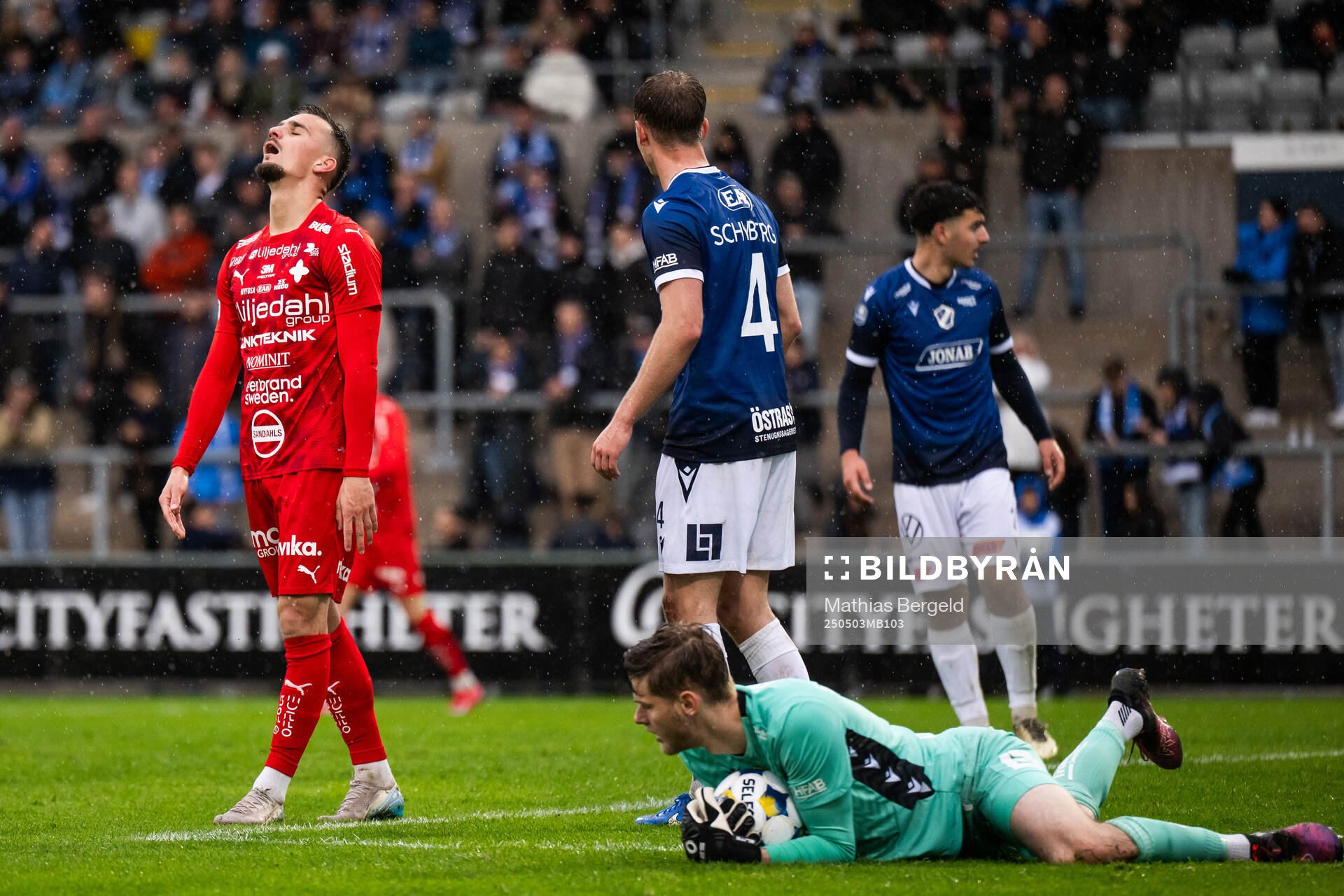 Värnamos Ajdin Zeljkovic deppar