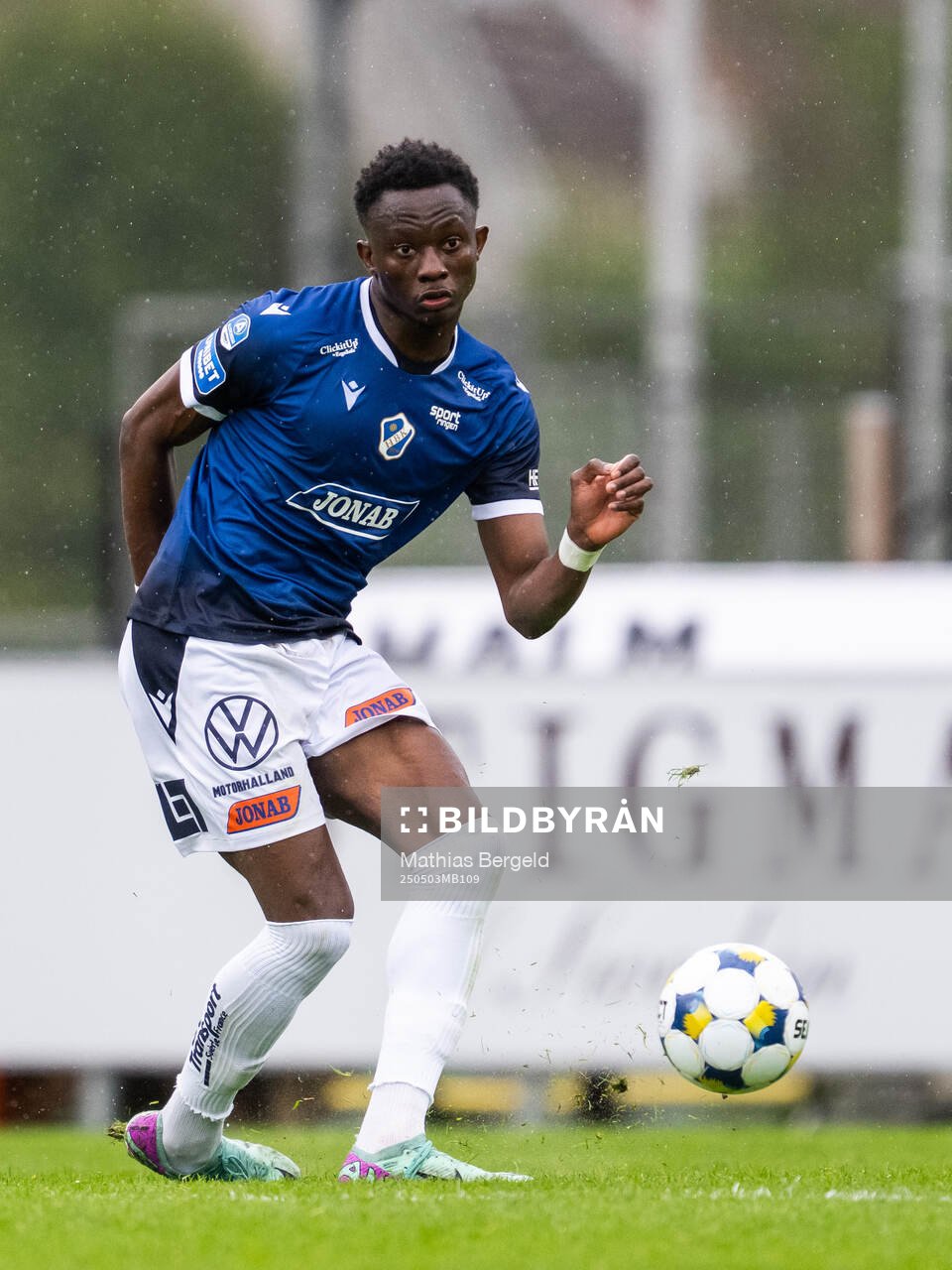 Halmstads Yannick Agnero