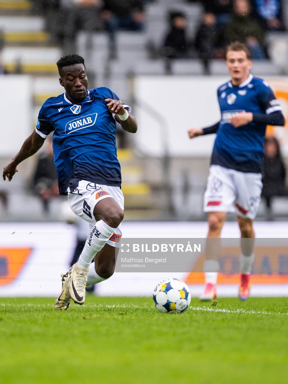 Halmstads Yannick Agnero