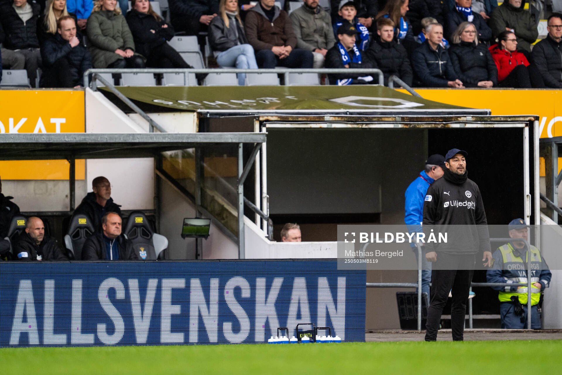 Värnamos tränare Juan Robledo