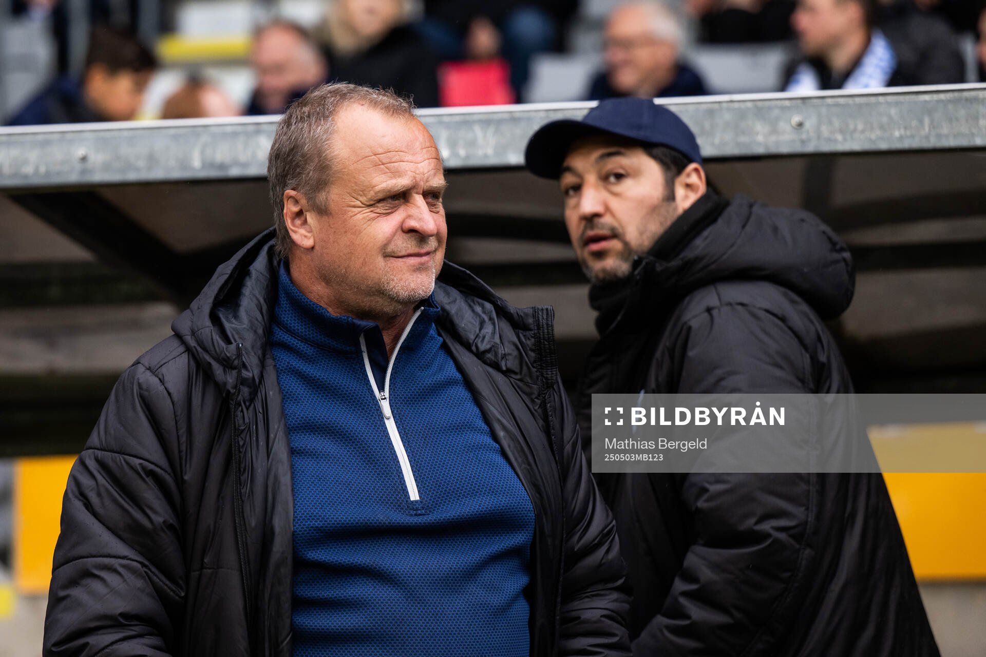 Värnamos assisterande tränare Jonas Thern och tränare