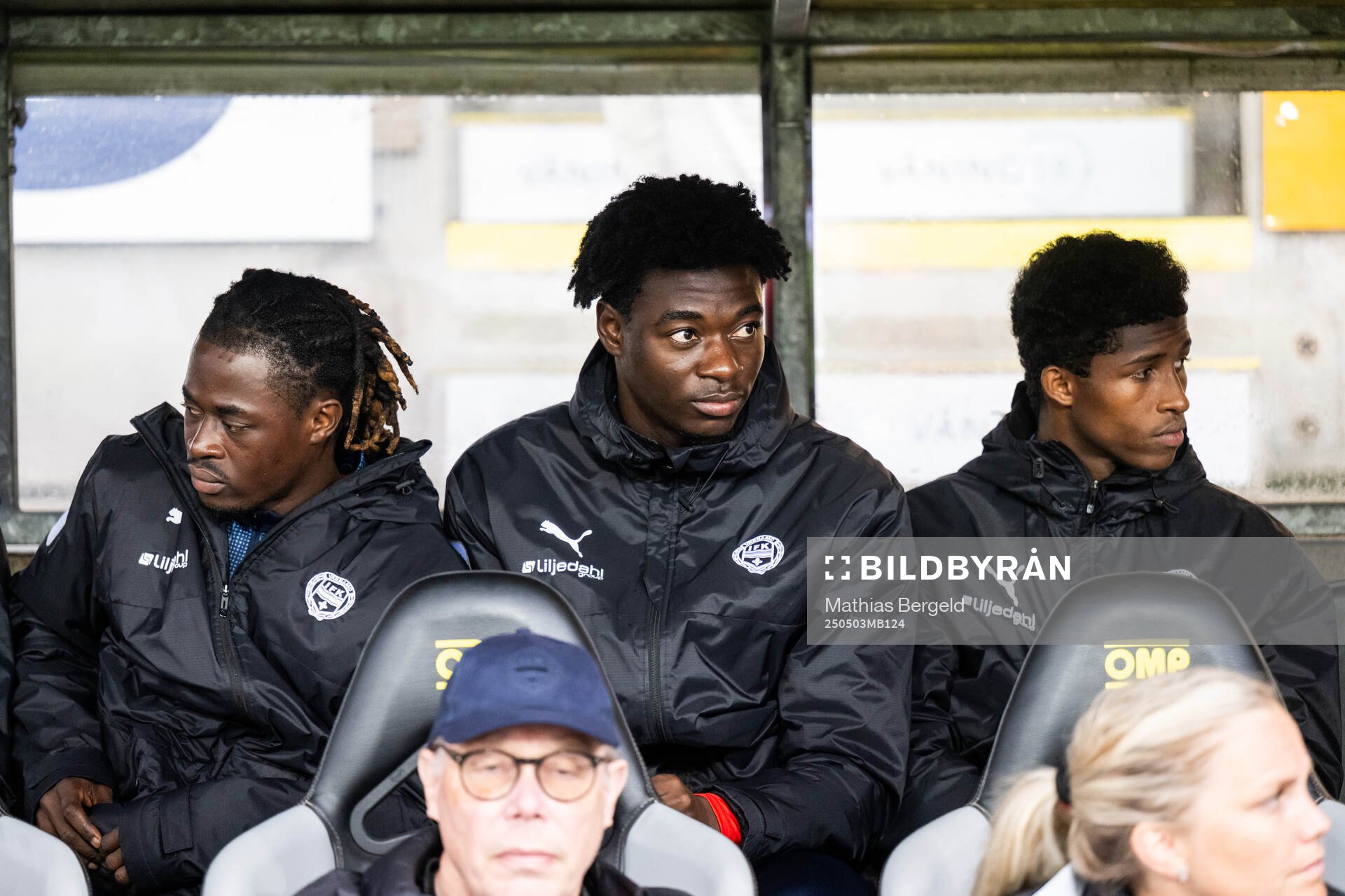 Värnamos Frank Junior Agyei, Rufai Mohammed och Alasana