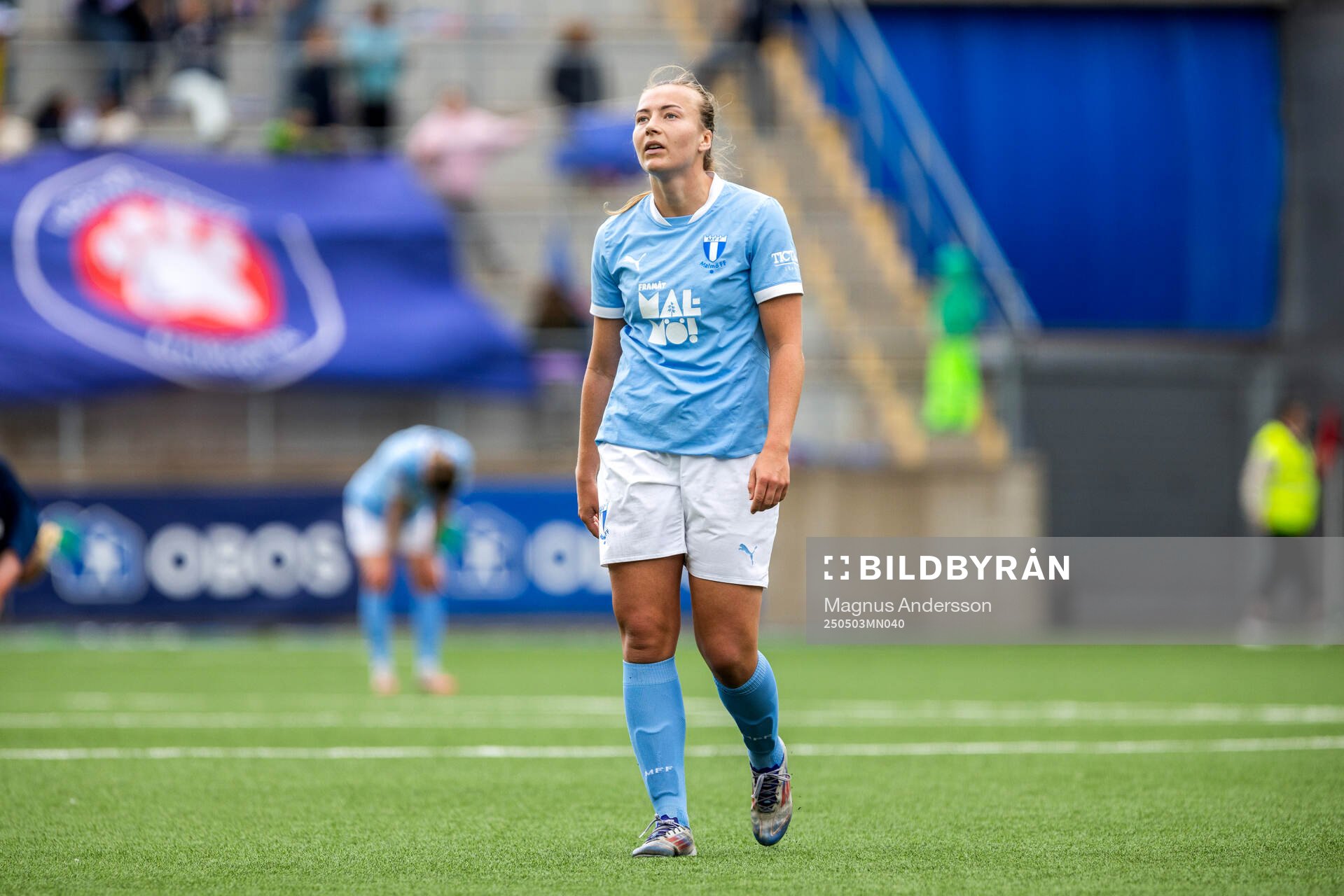 Malmö FFs Sara Kanutte Sørensen Fornes deppar