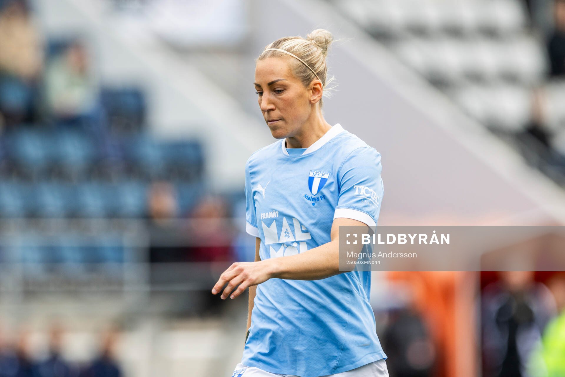 Malmö FFs Mia Persson