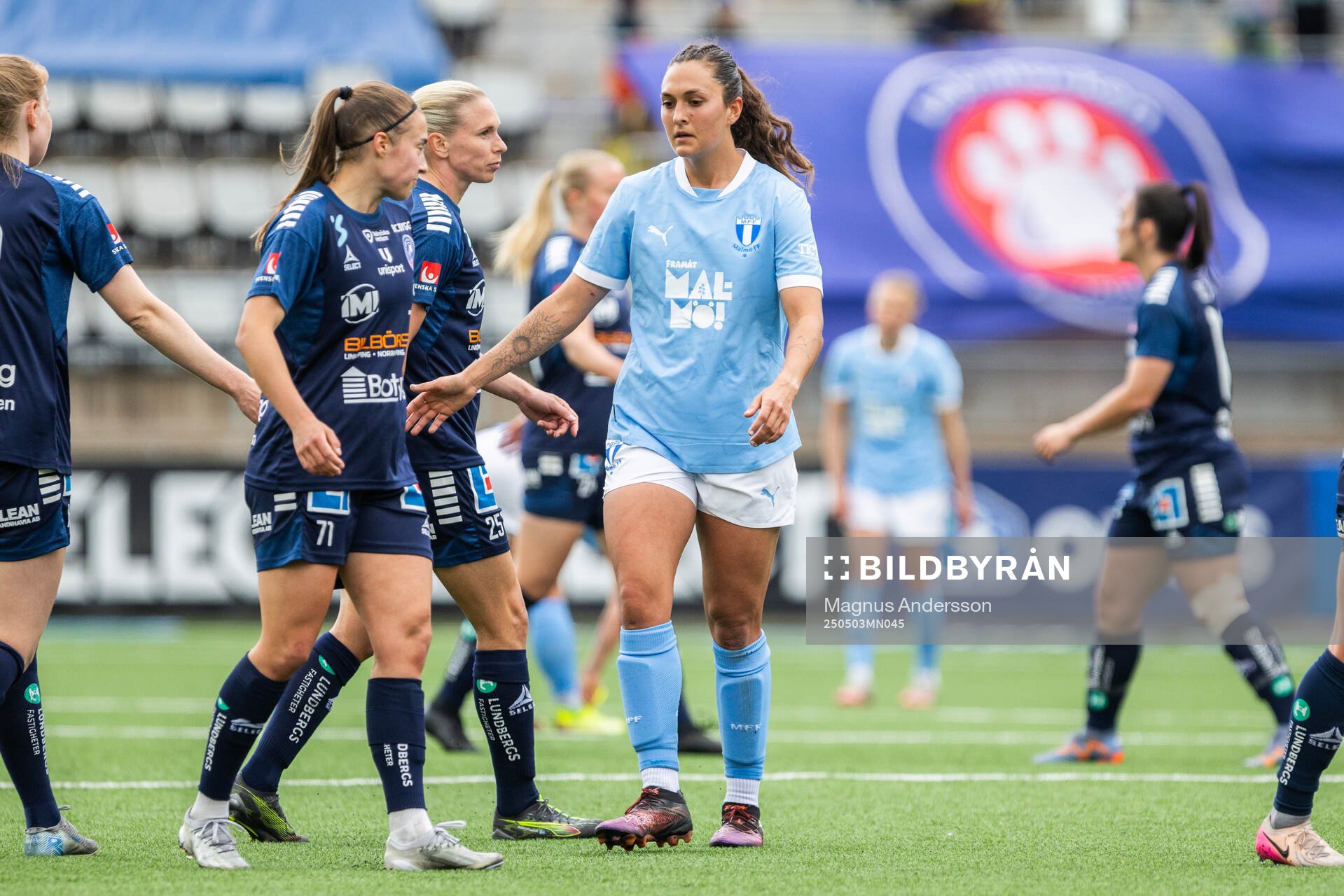 Malmö FFs Isabella D'Aquila deppar