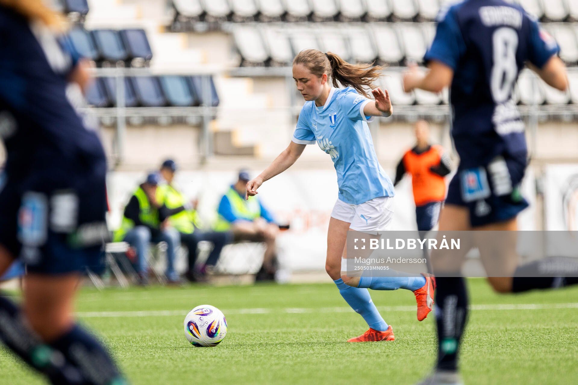 Malmö FFs Matilda Kristell