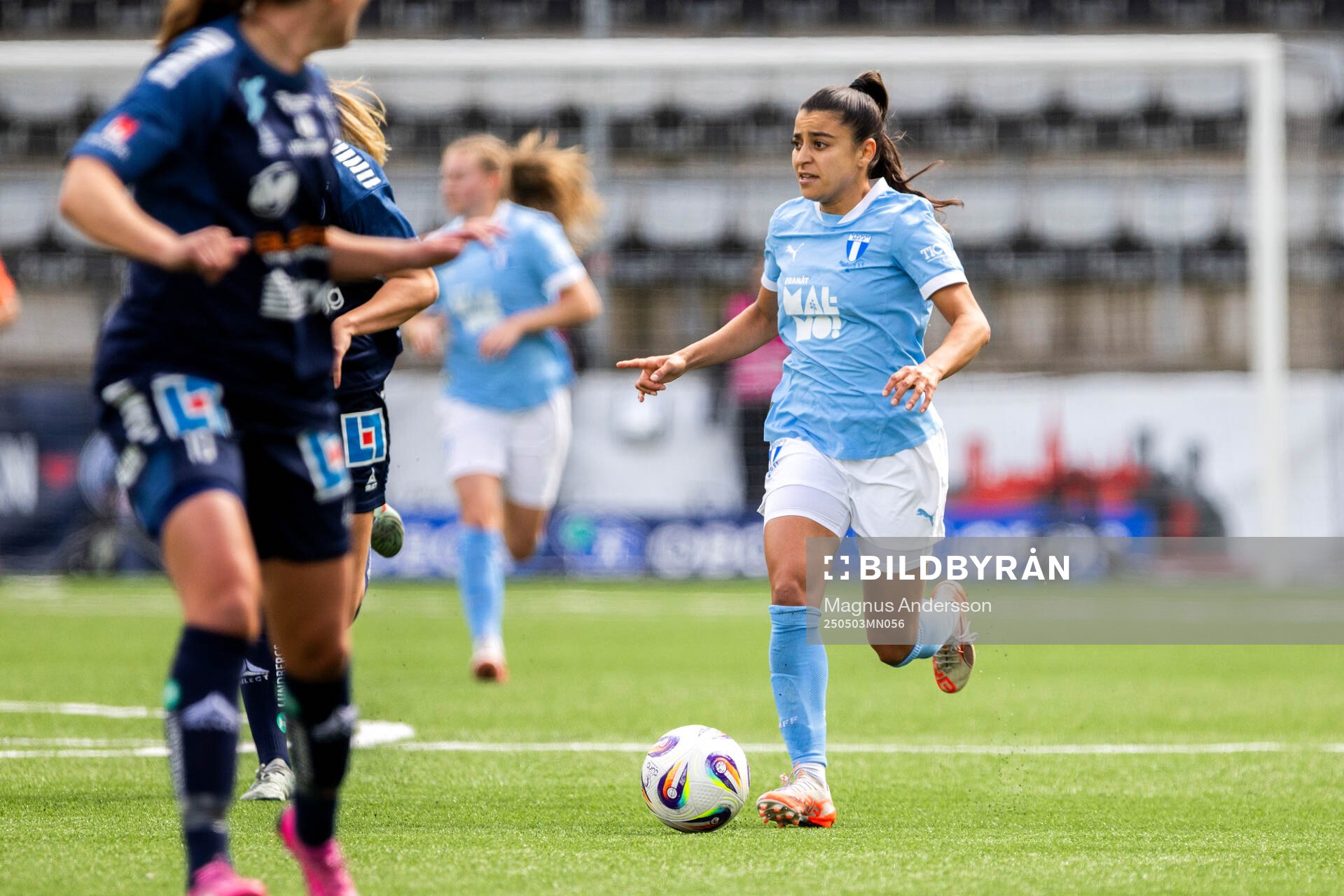 Malmö FFs Ines Belloumou
