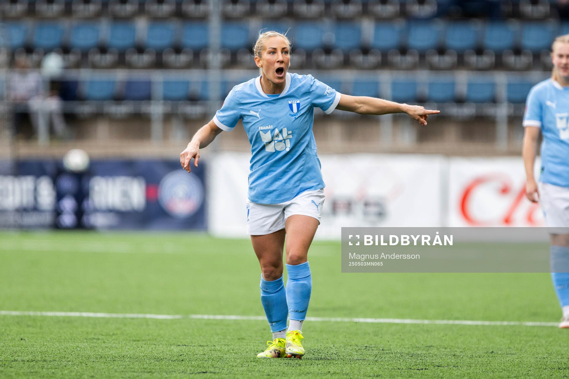 Malmö FFs Mia Persson