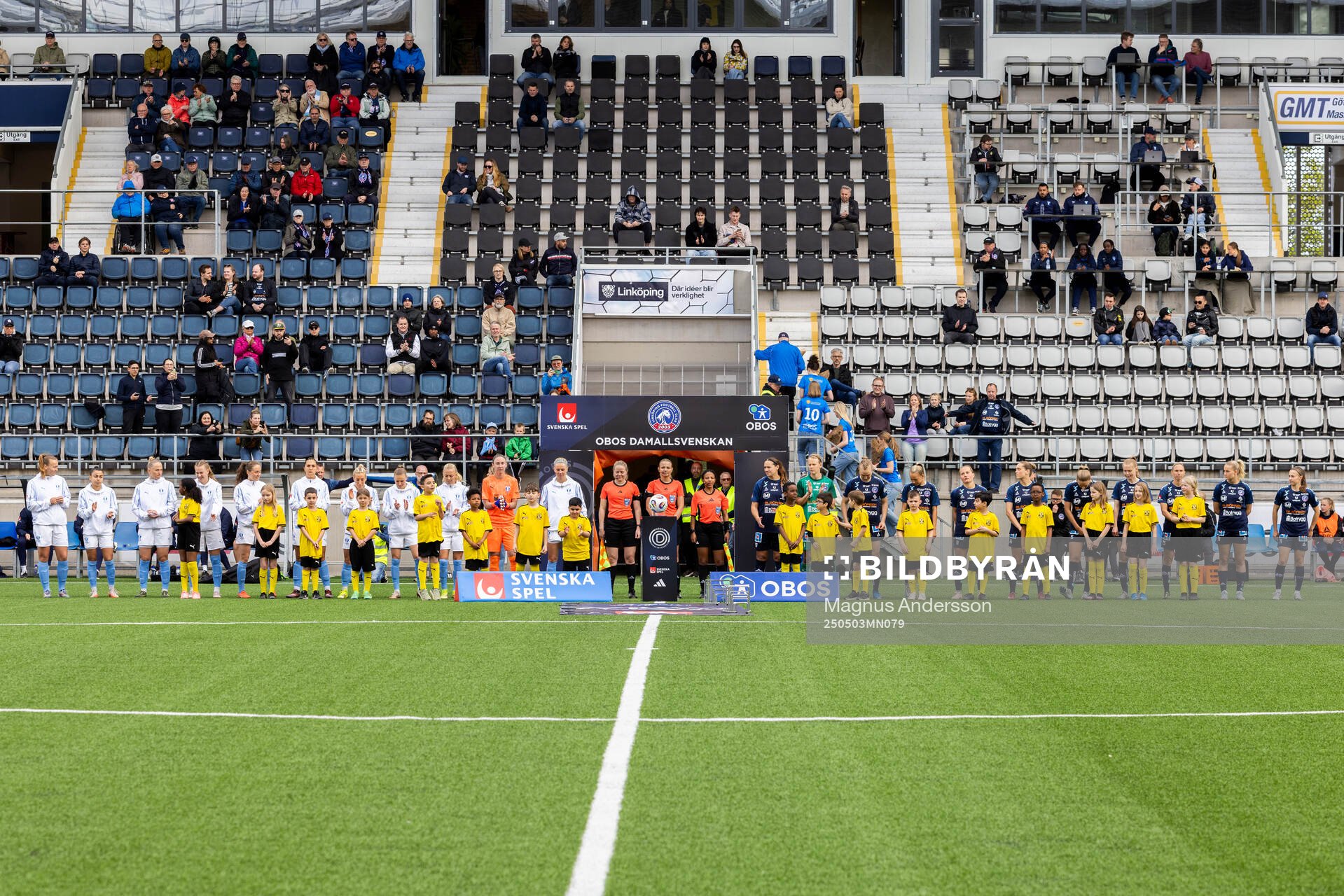 Malmö FFs spelare och Linköpings spelare