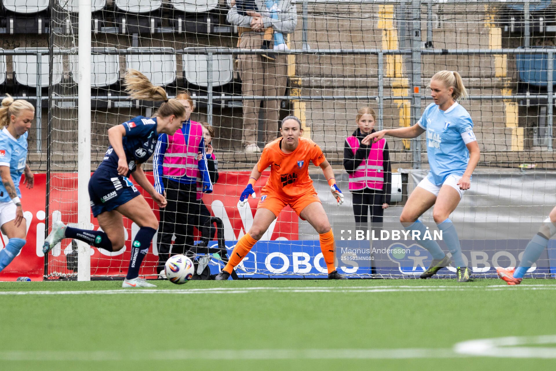 Malmö FFs målvakt Moa Öhman