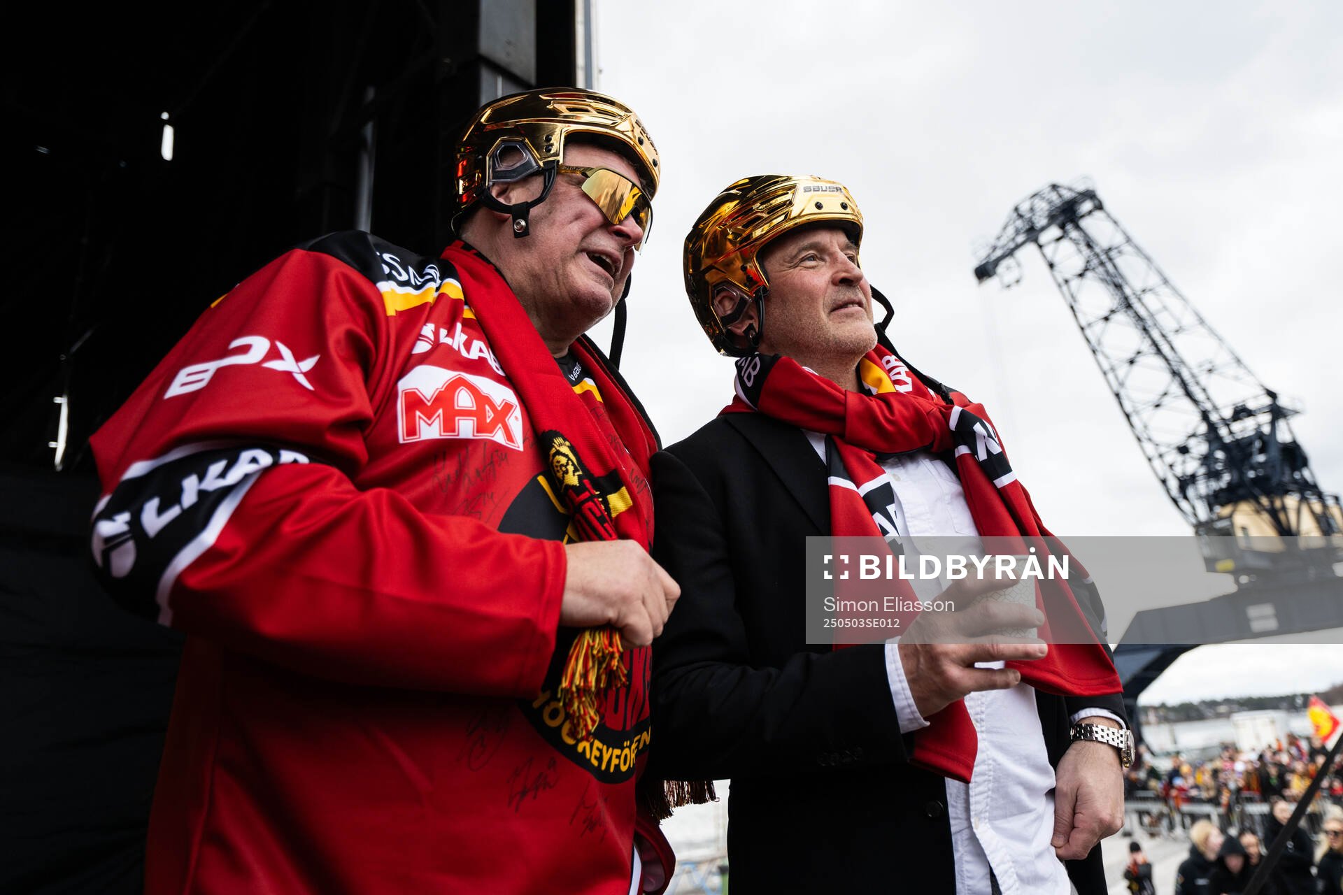 Sportchef Thomas Fröberg och tränare Thomas Berglund