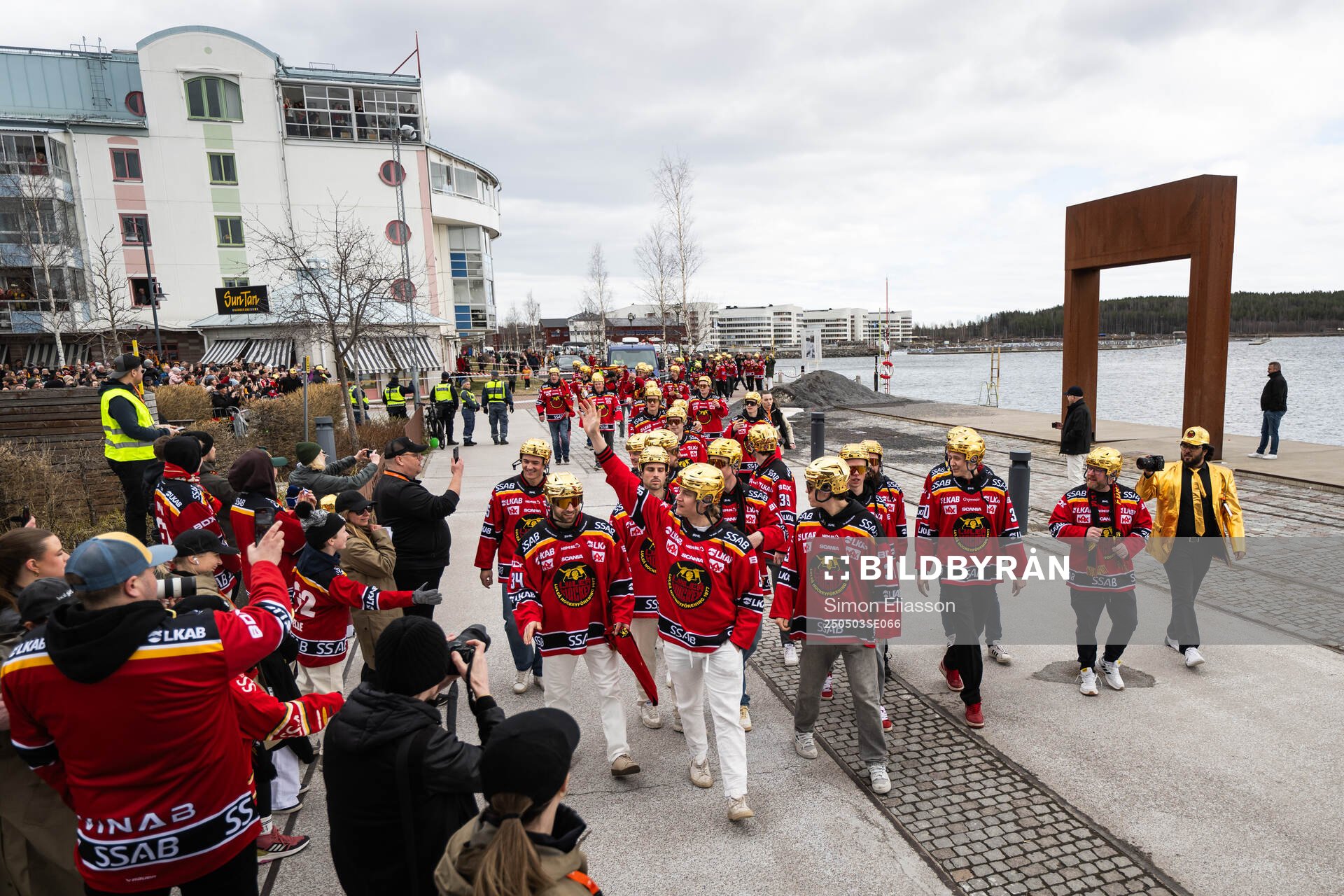 Luleås spelare