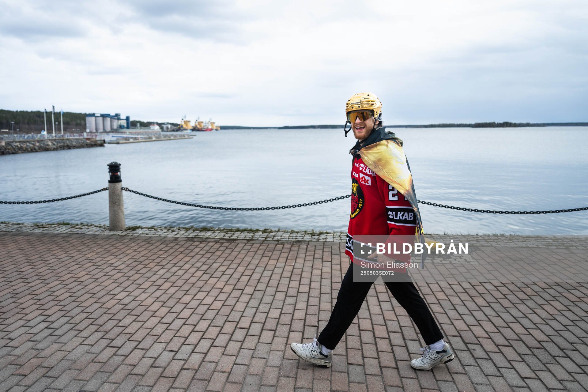 Luleås Brendan Shinnimin