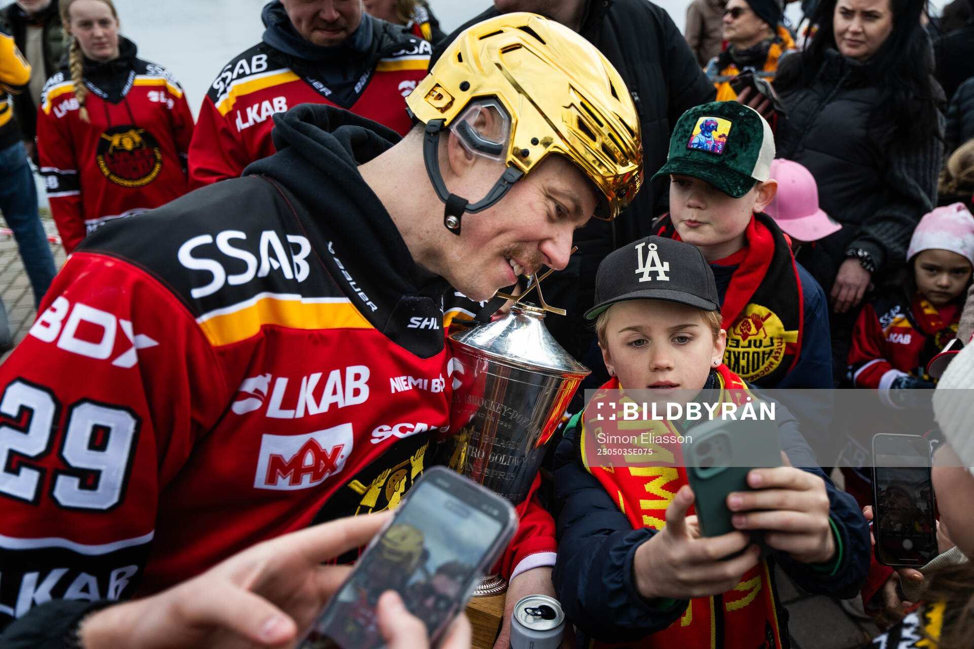 Luleås Erik Gustafsson