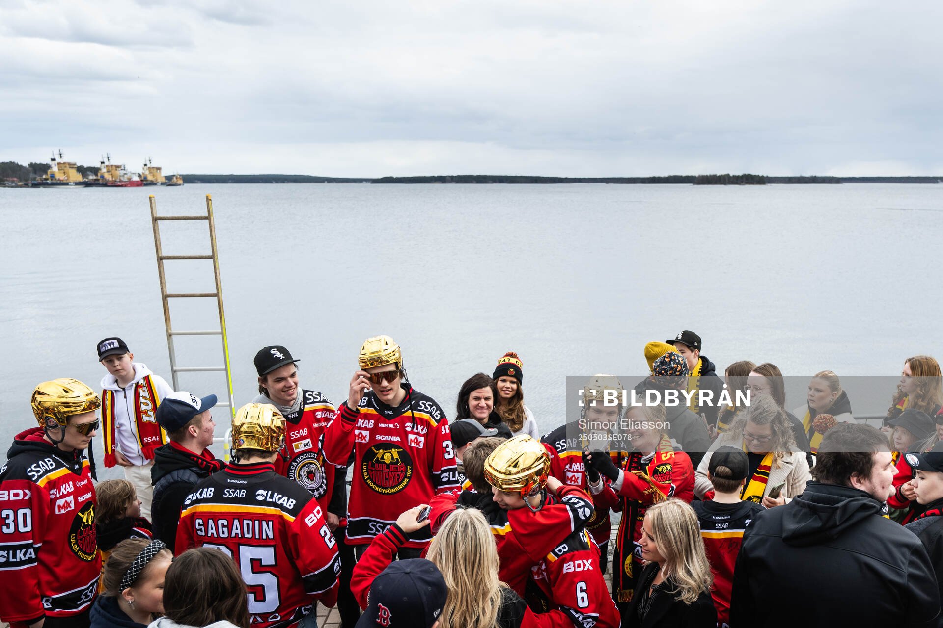 Luleås spelare