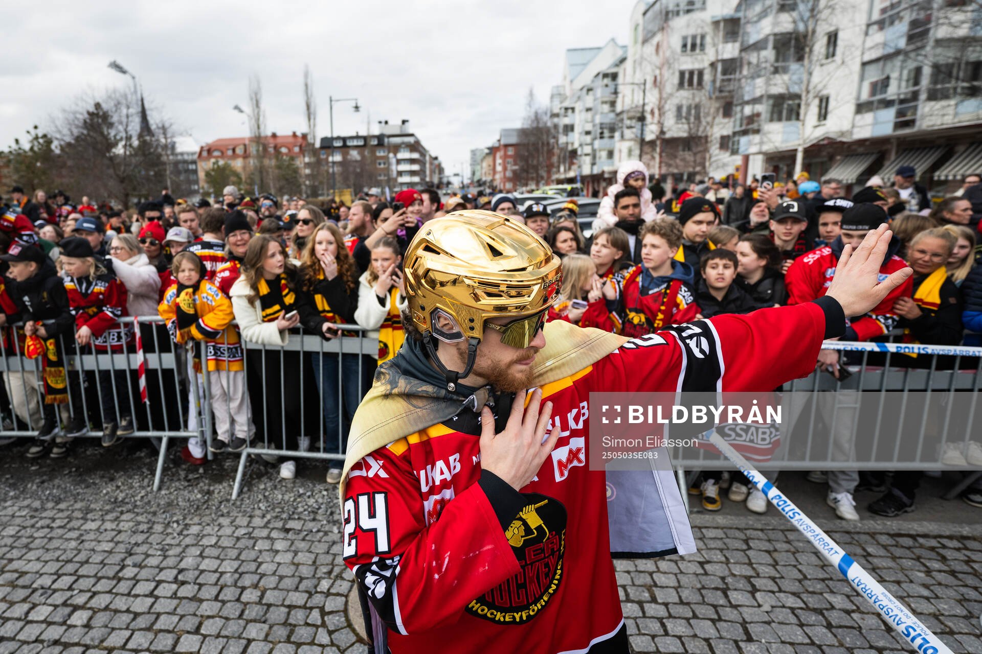 Luleås Brendan Shinnimin