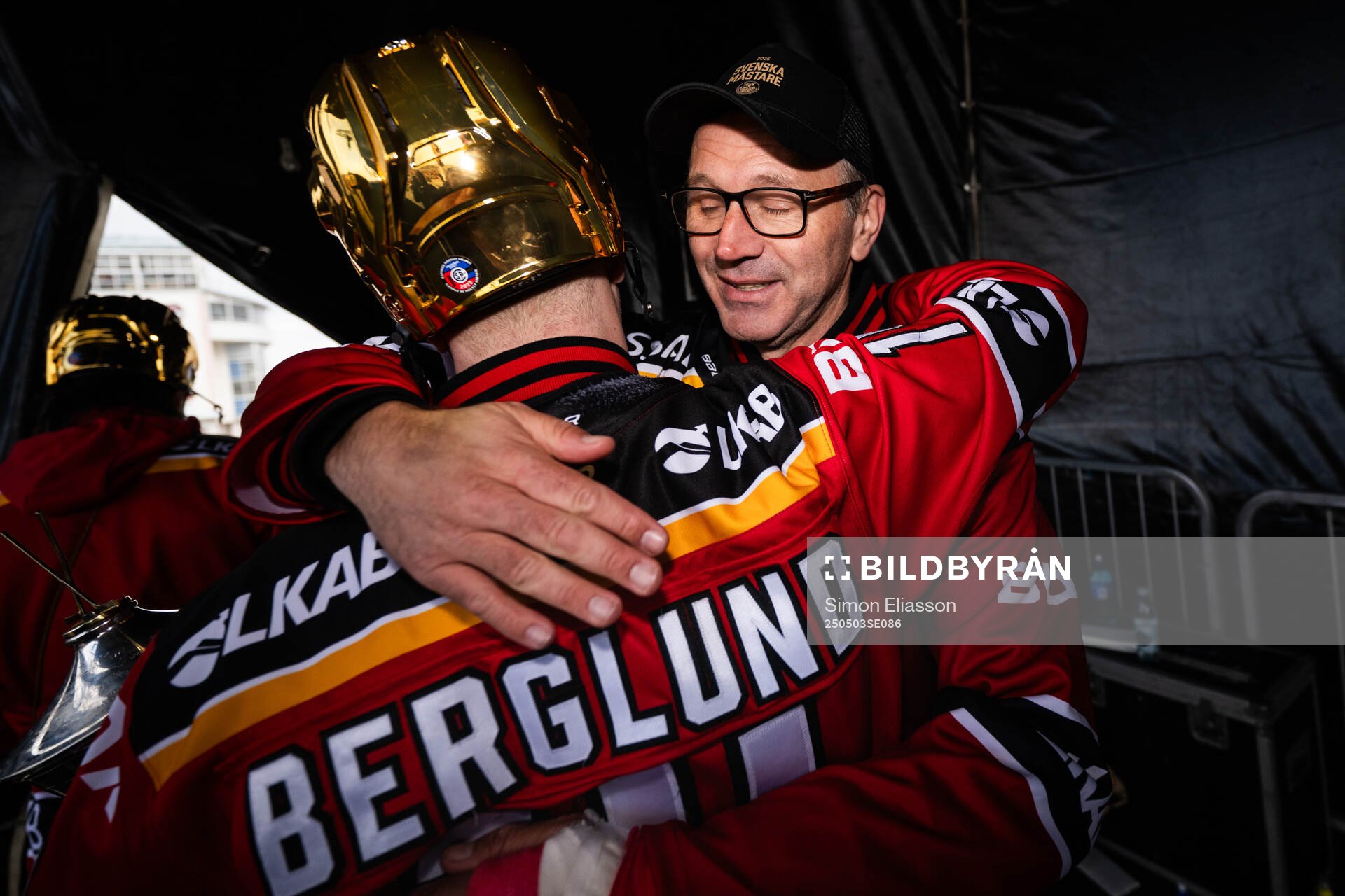 Luleås Jonas Berglund och Jonas Eriksson