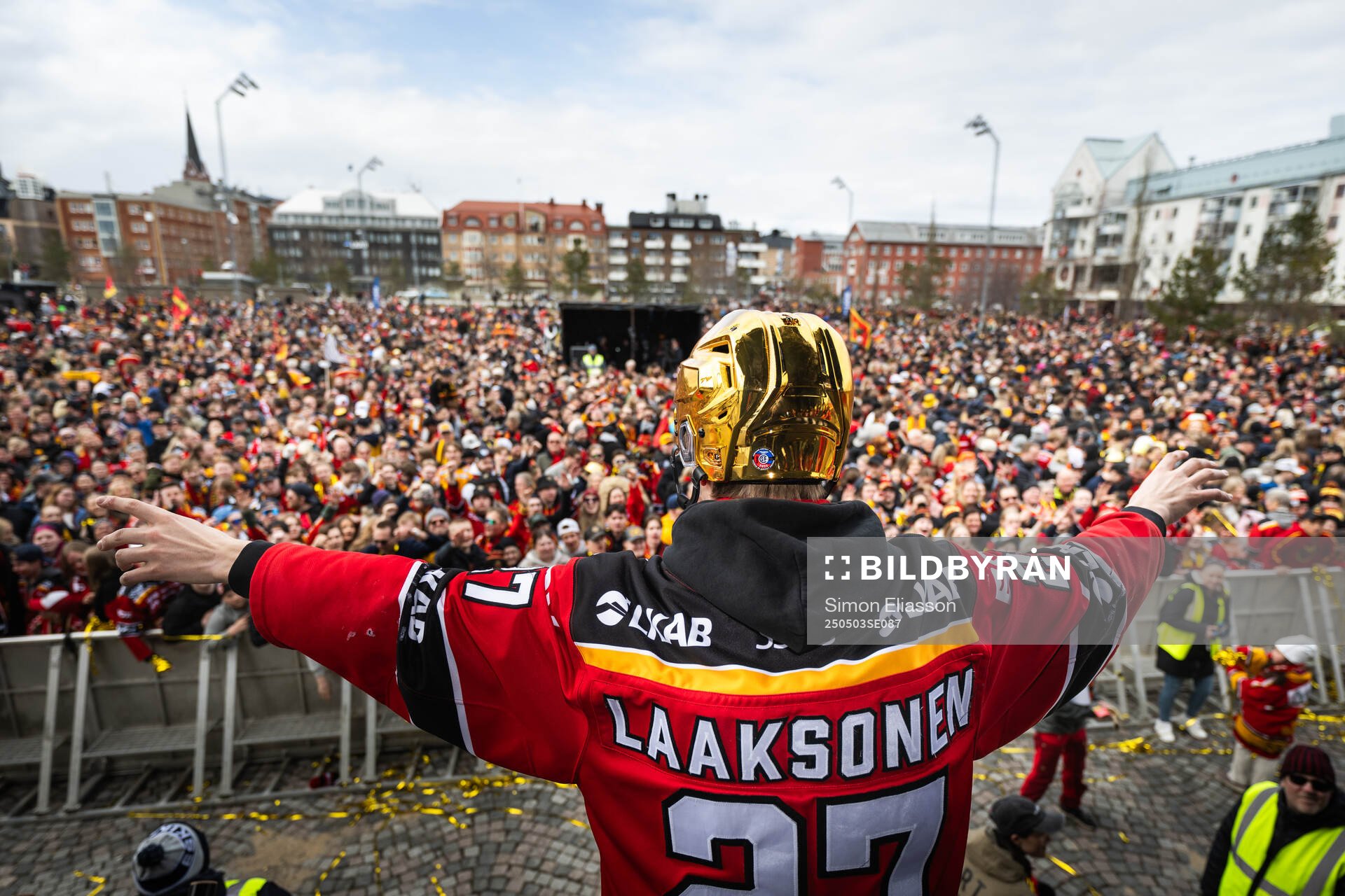 Luleås Oskari Laaksonen