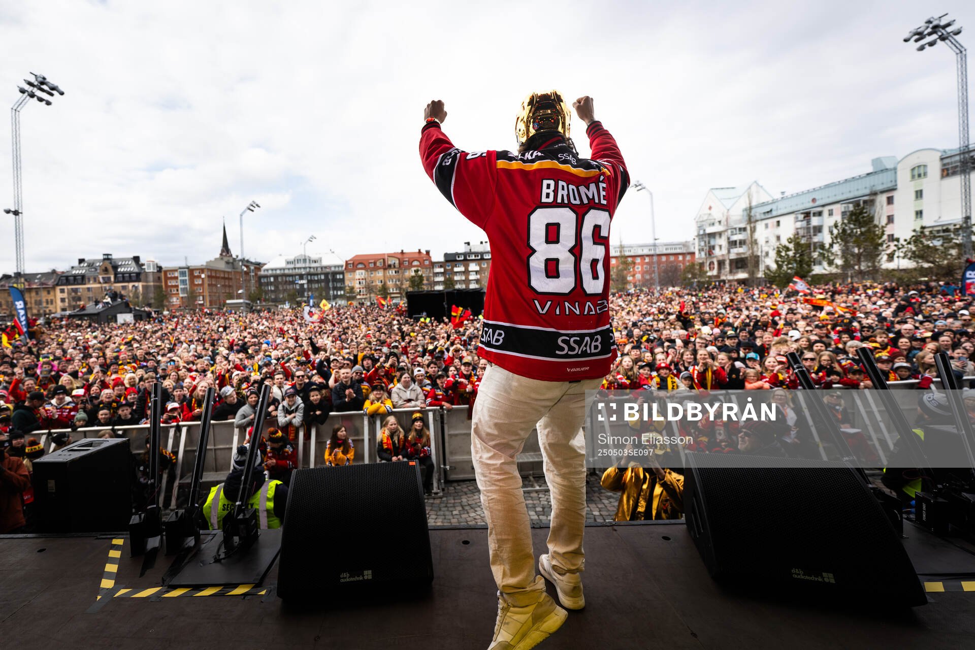 Luleås Mathias Bromé