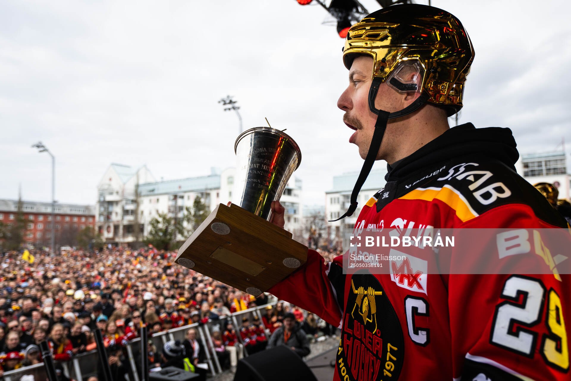 Luleås Erik Gustafsson