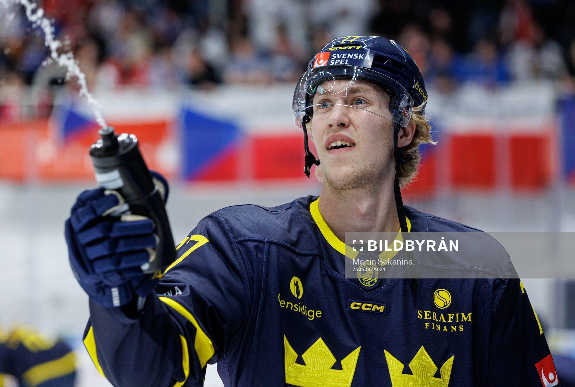 Simon Edvinsson of Sweden