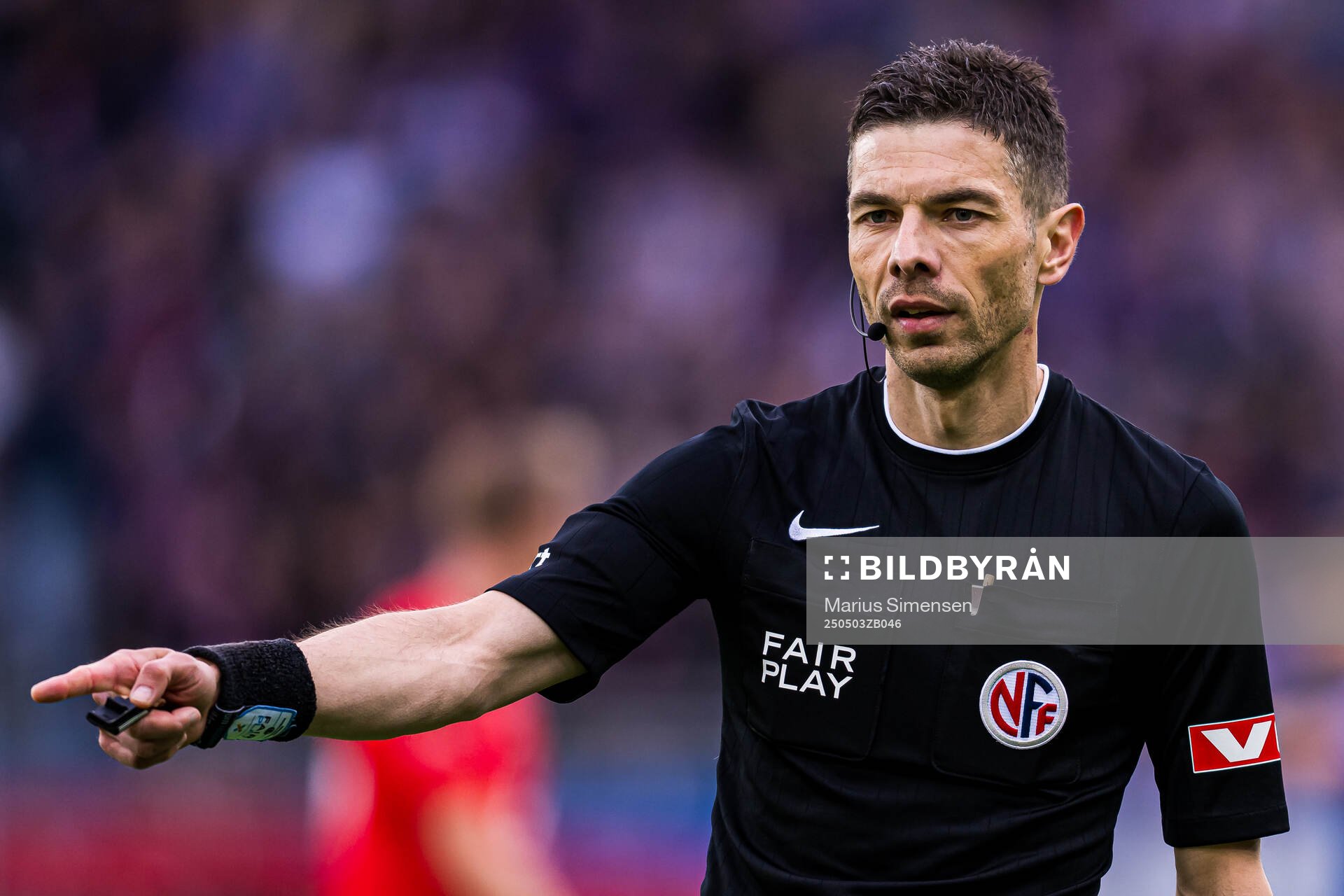 Tore Hansen, referee