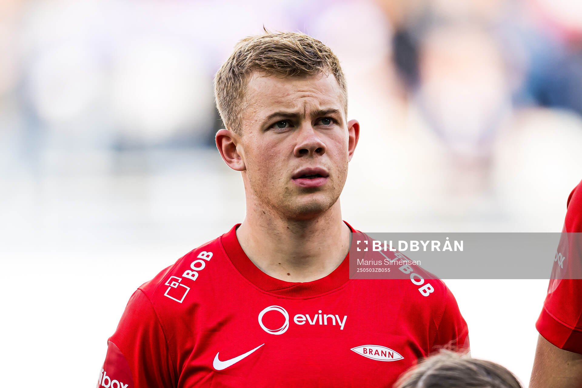Aune Heggebø of Brann