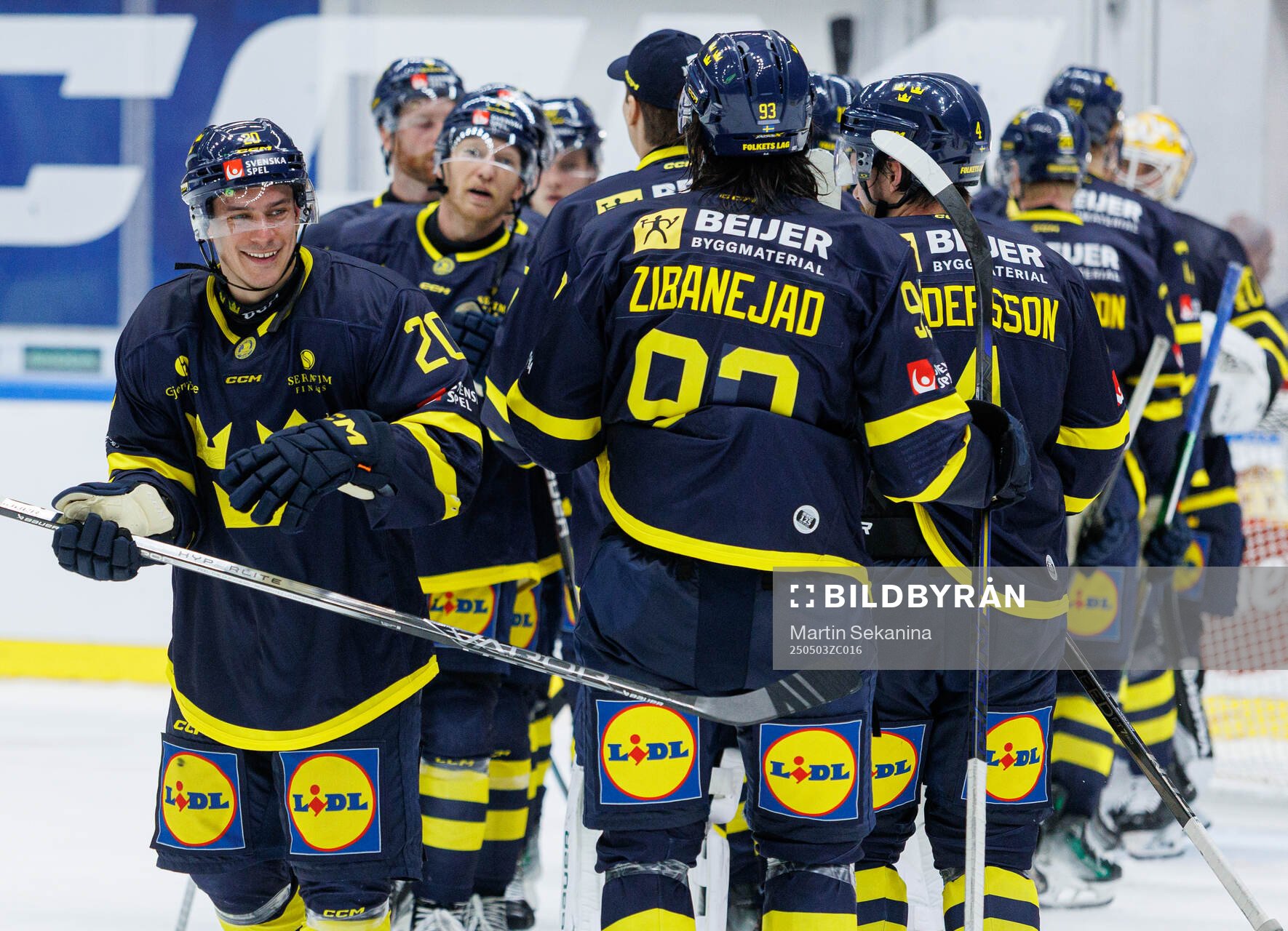 André Petersson of Sweden