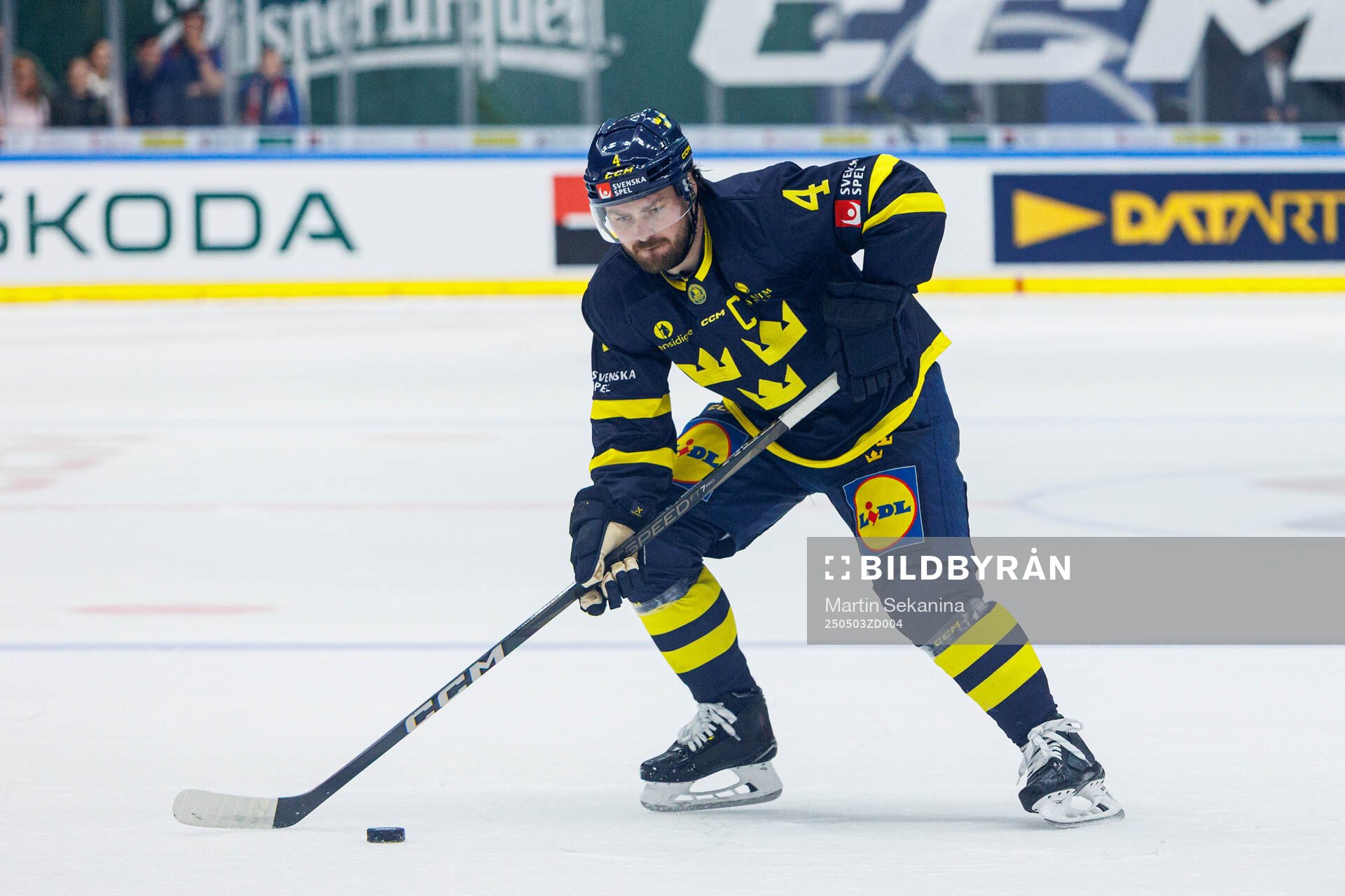 Rasmus Andersson of Sweden